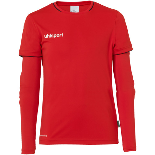 UHLSPORT SAVE GOALKEEPER SET JUNIOR RED/BLACK 164