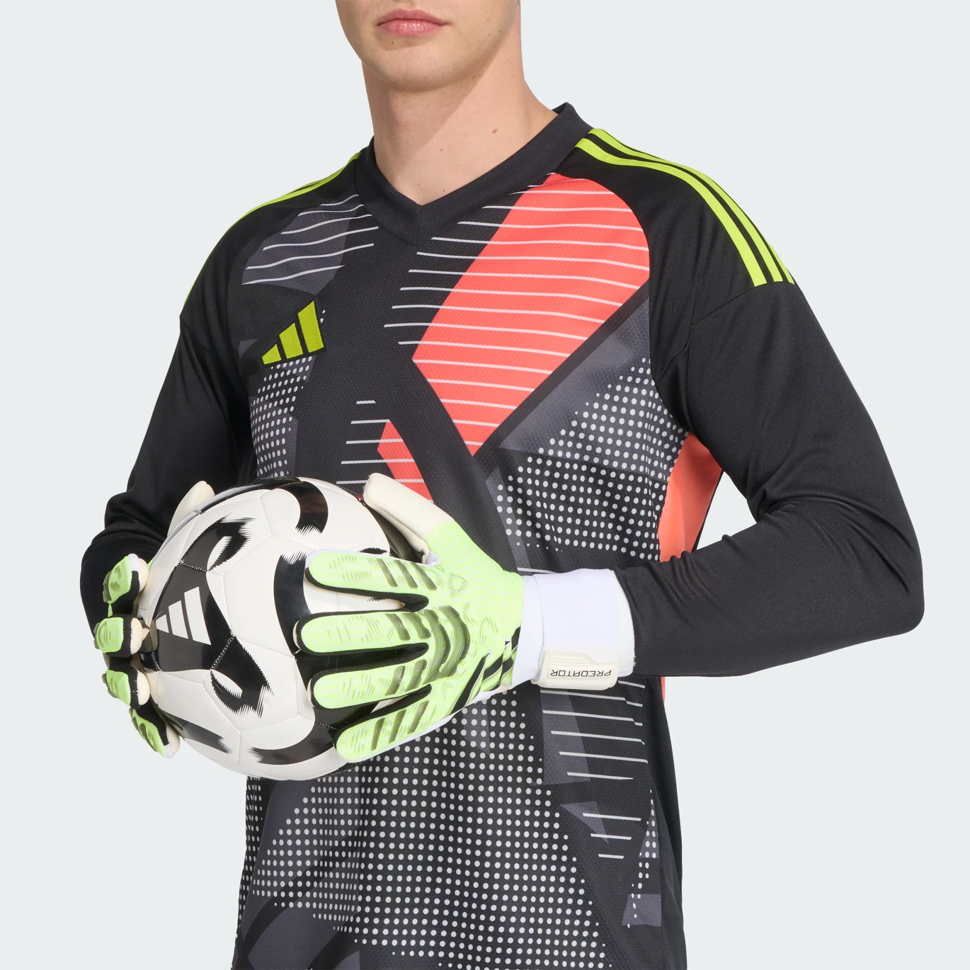 ADIDAS PREDATOR GL COMPETITION LUCID LEMON/WHITE/BLACK