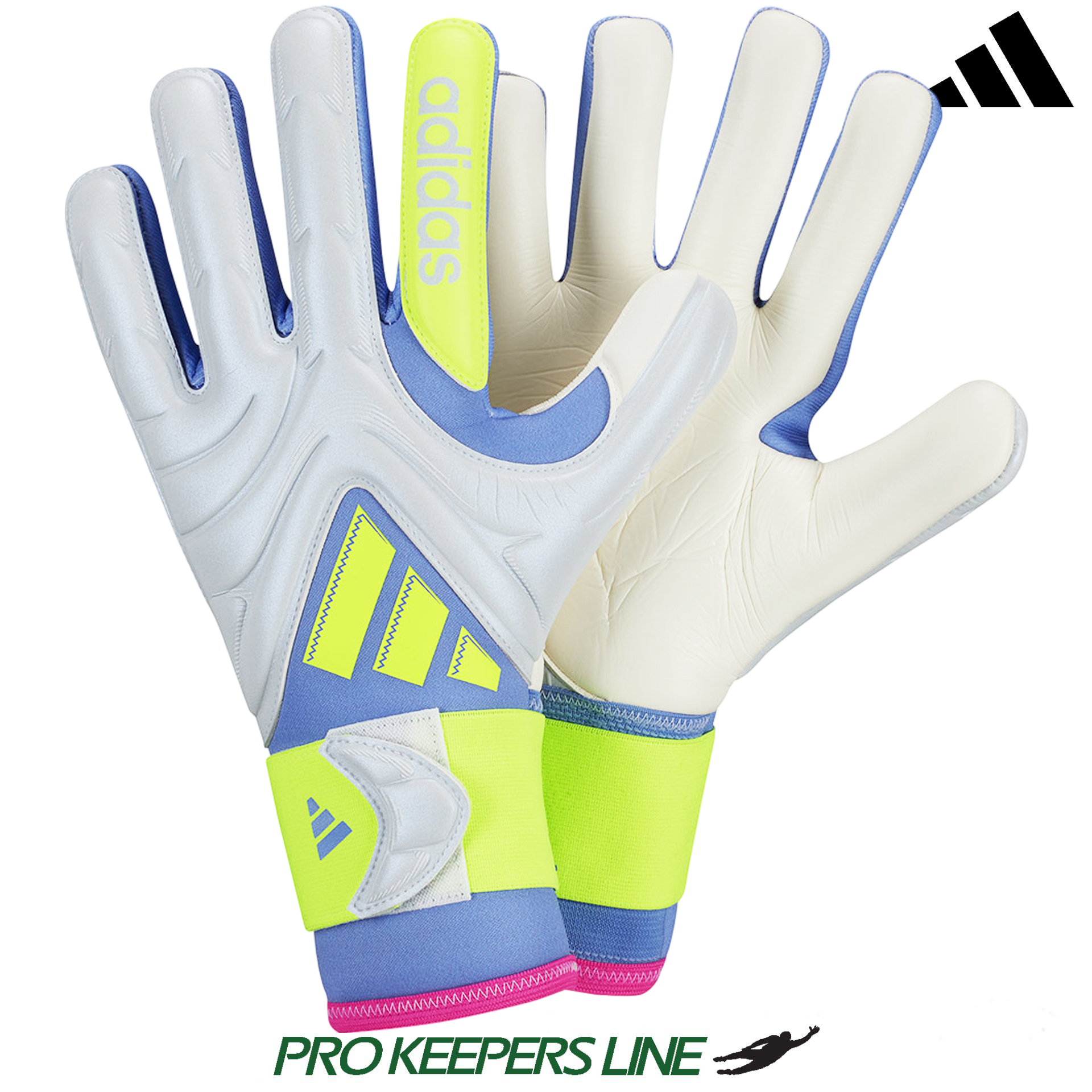 ADIDAS COPA GL PRO BLUE FUSION/HALO BLUE/LUCID LEMON