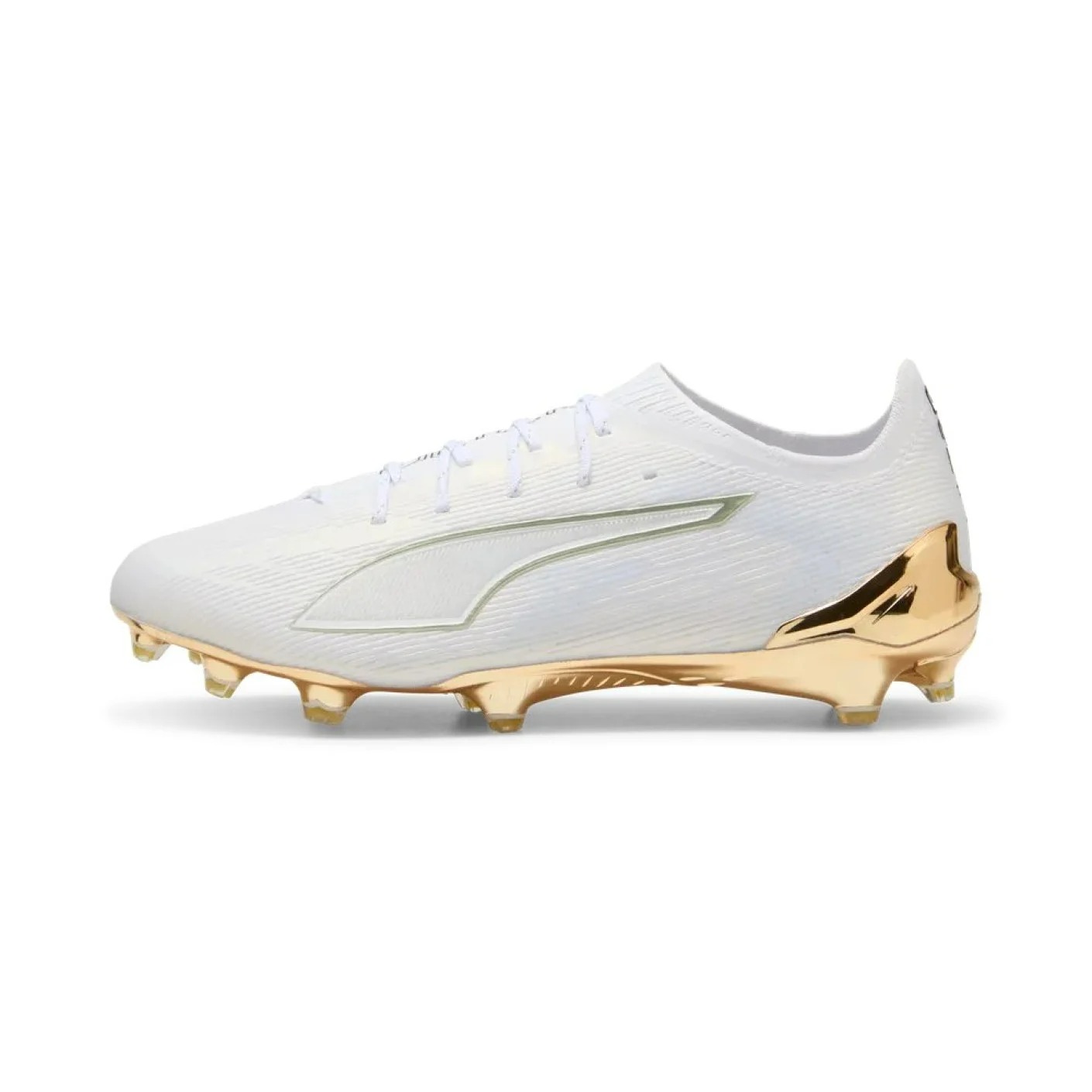 PUMA ULTRA 6 ULTIMATE FG PUMA WHITE-METALLIC GOLD-PUMA BLACK