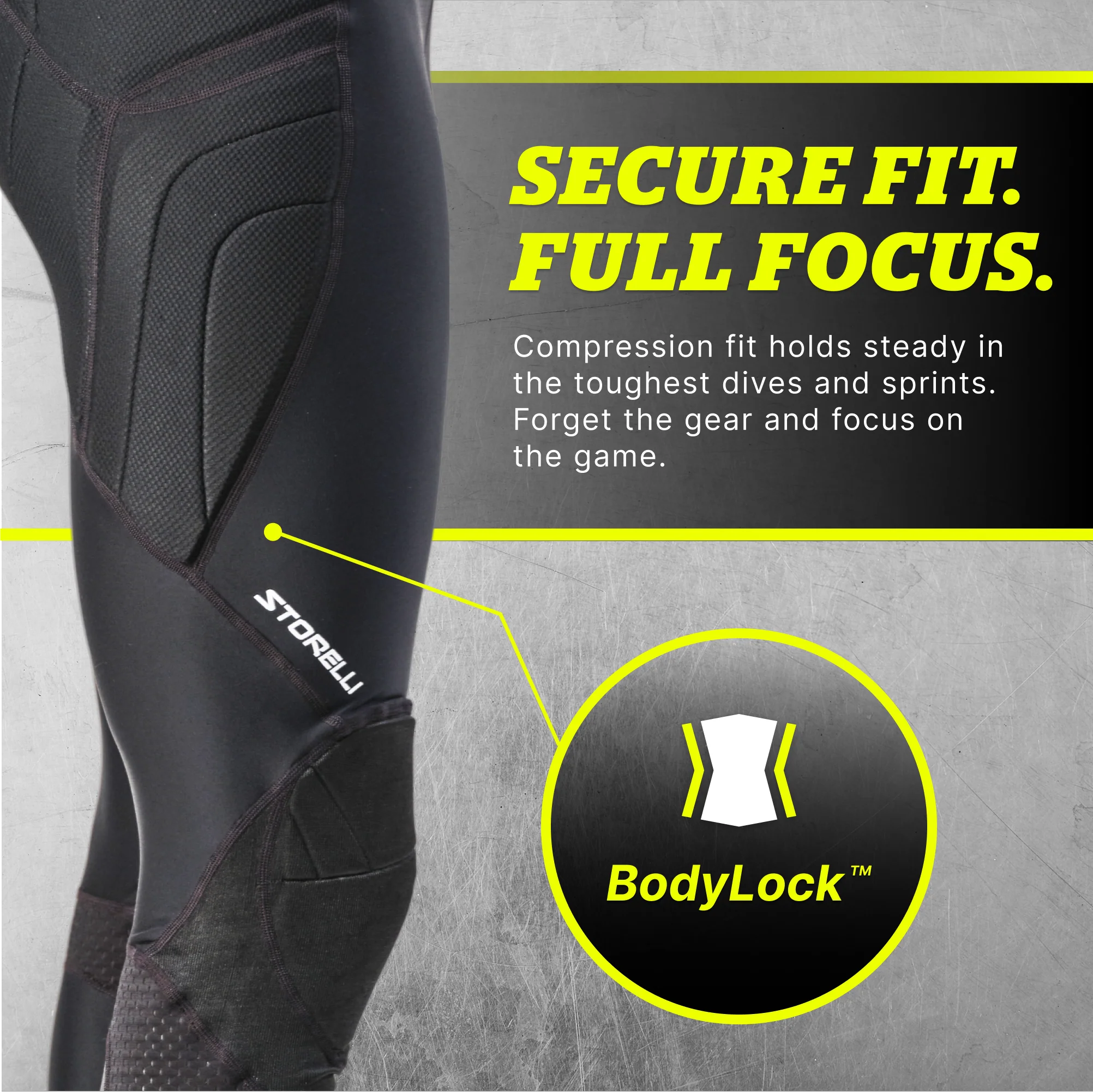 STORELLI WOMEN'S BODYSHIELD GK LEGGING (PADDED)