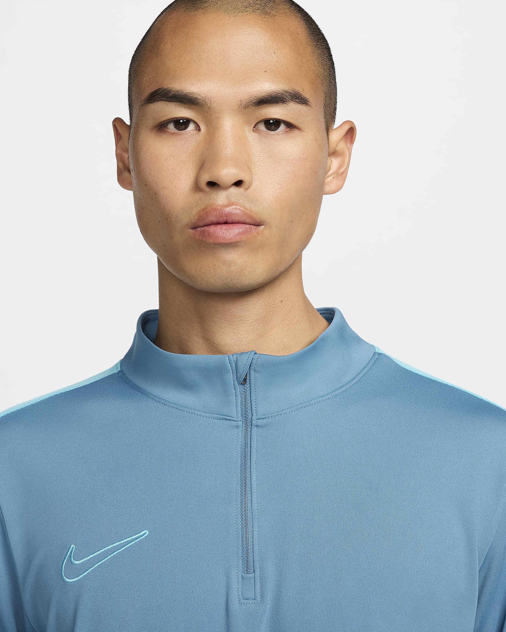 Nike half zip football store