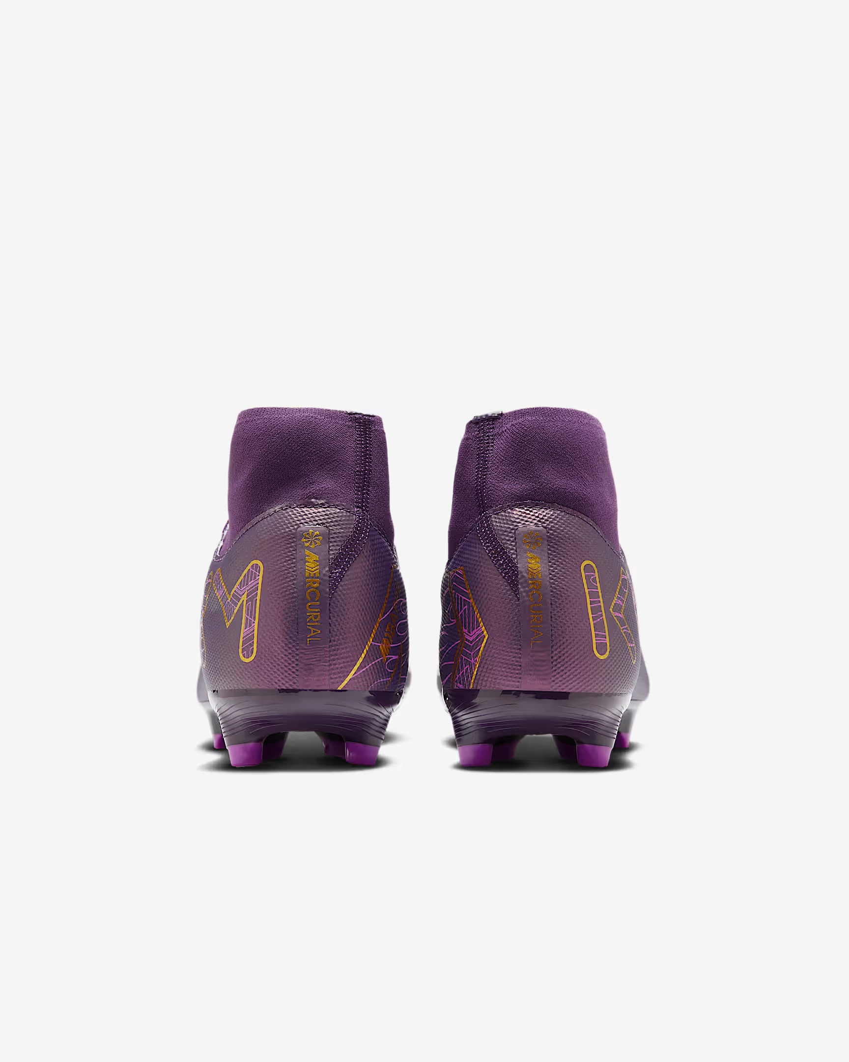 NIKE ZOOM MERCURIAL SUPERFLY 10 ACADEMY FG/MG KM GRAND PURPLE | US