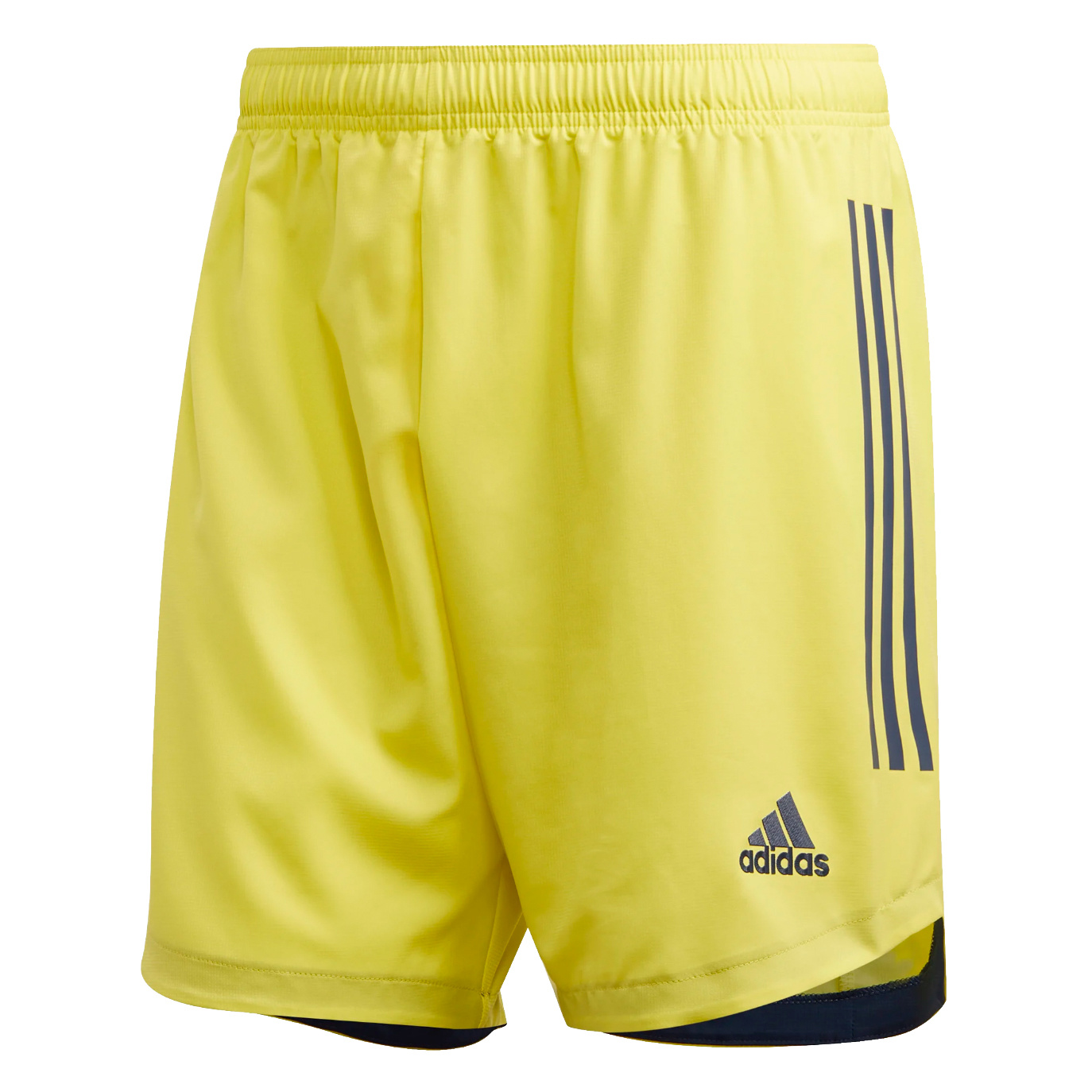 ADIDAS CONDIVO 20 SHORT SHOCK YELLOW/TEAM NAVY BLUE
