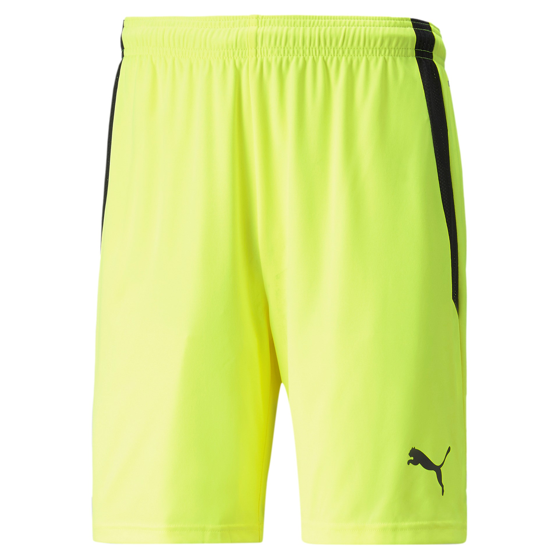 PUMA TEAMLIGA SHORTS YELLOW ALERT