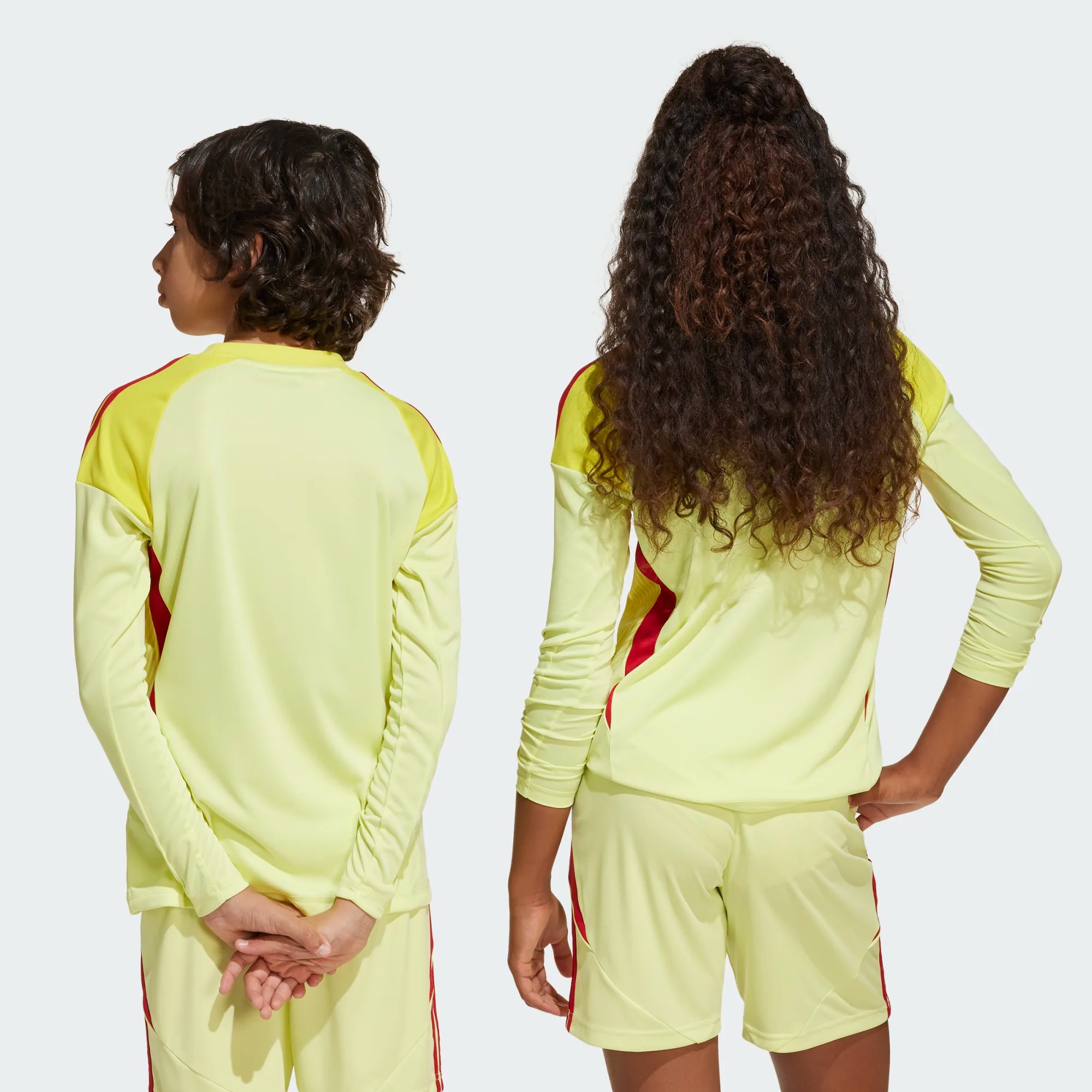 ADIDAS TIRO25 COMPETITION GK JERSEY LS YOUTH PULSE YELLOW ADIDAS TIRO25 COMPETITION GK JERSEY LS YOUTH PULSE YELLOW