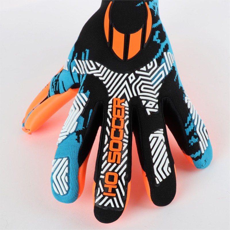 HO SOCCER KONTROL KNIT TECH II ORANGE-TURQUOISE | 8 | 052.0409-8