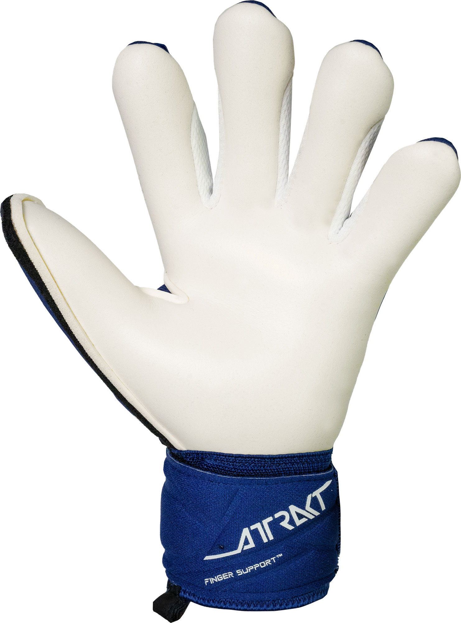 REUSCH ATTRAKT FREEGEL GOLD X FINGER SUPPORT JUNIOR PREMIUM BLUE / WHITE
