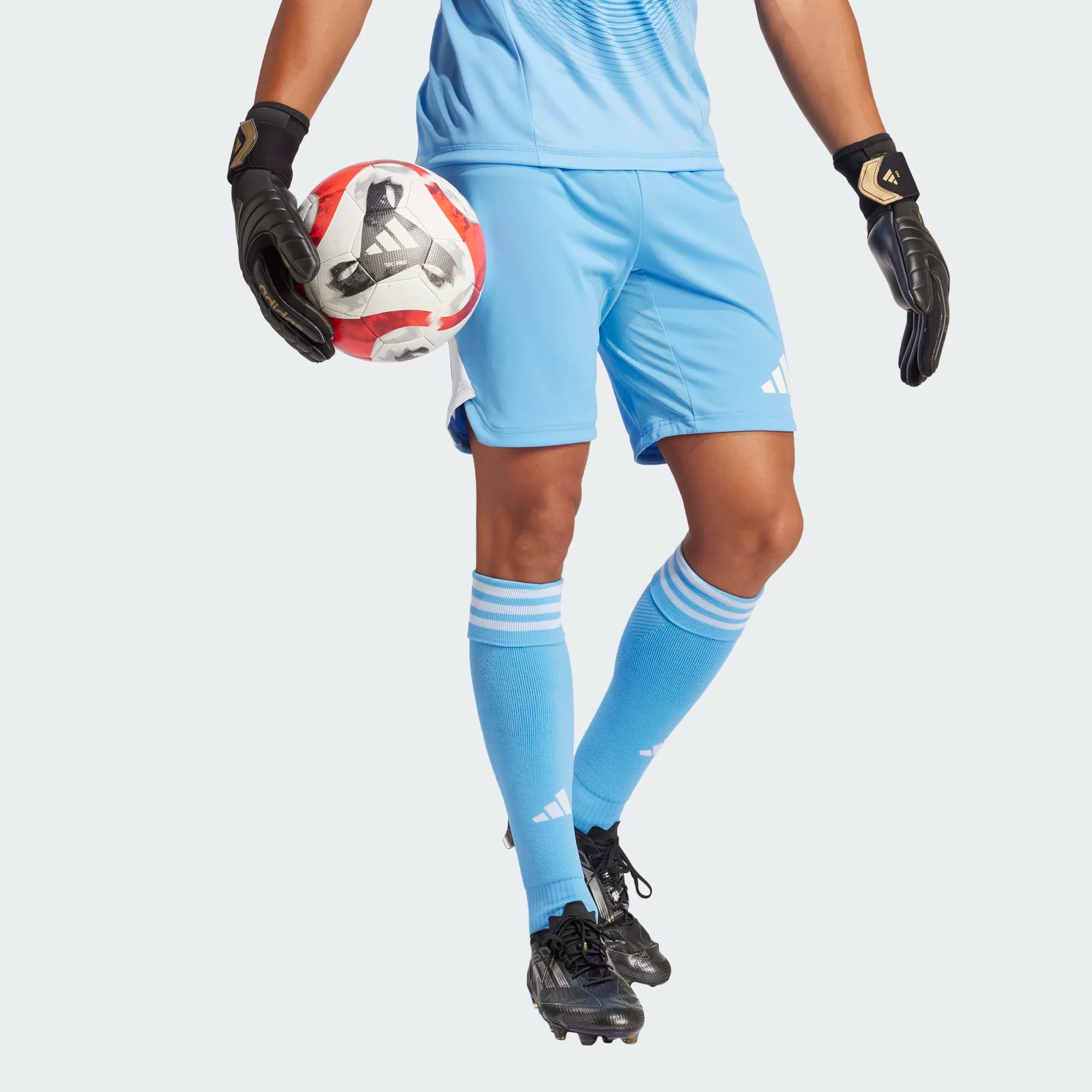 ADIDAS TIRO25 PRO GK SHORT BLUE BURST