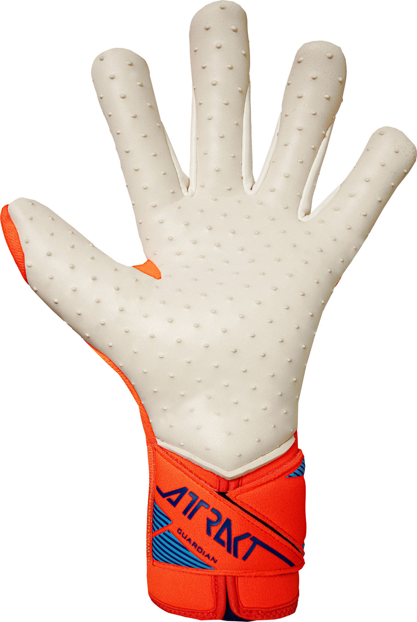 REUSCH ATTRAKT SPEEDBUMP GUARDIAN SHOCKING ORANGE/BLUE