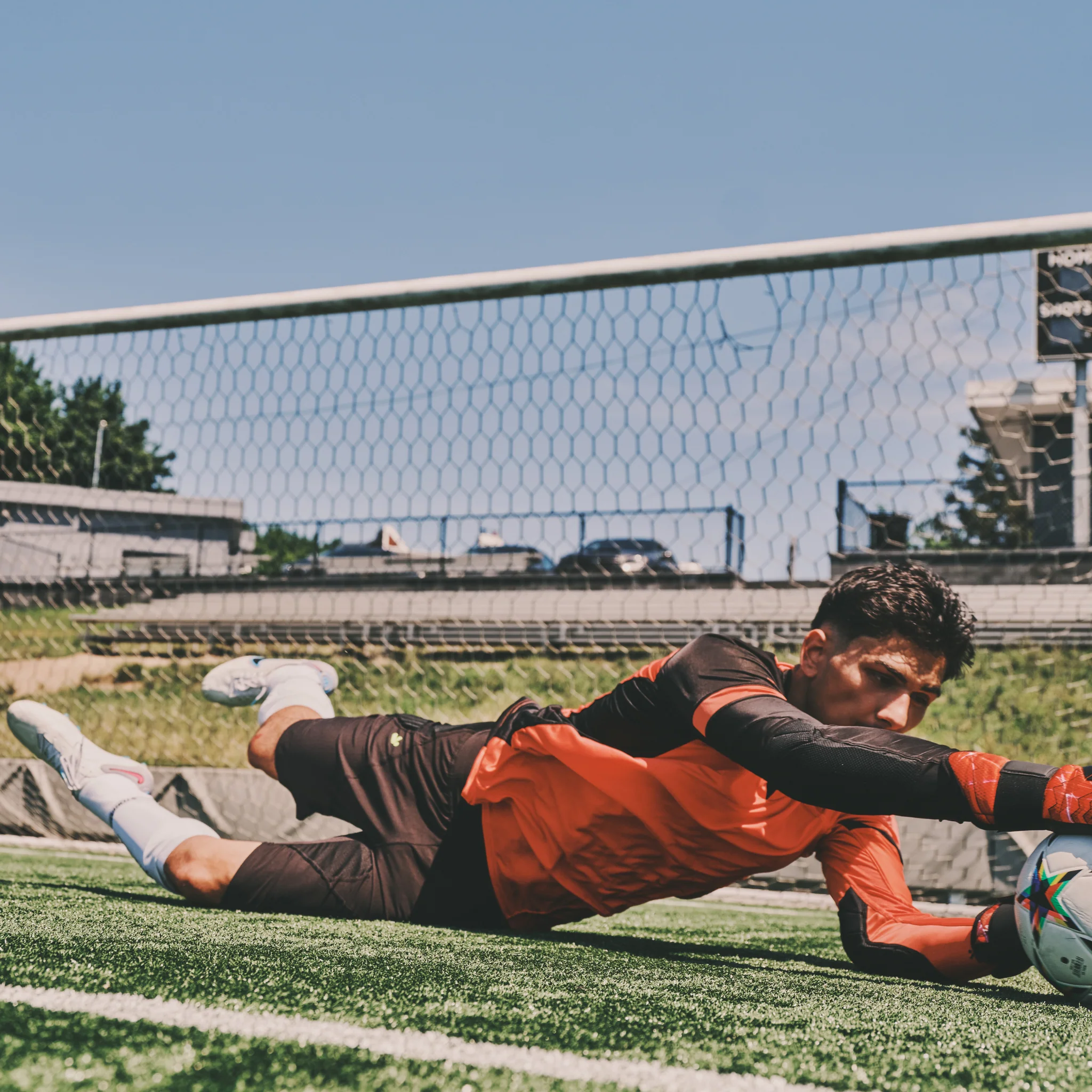 STORELLI EXOSHIELD GK SHORT (PADDED)