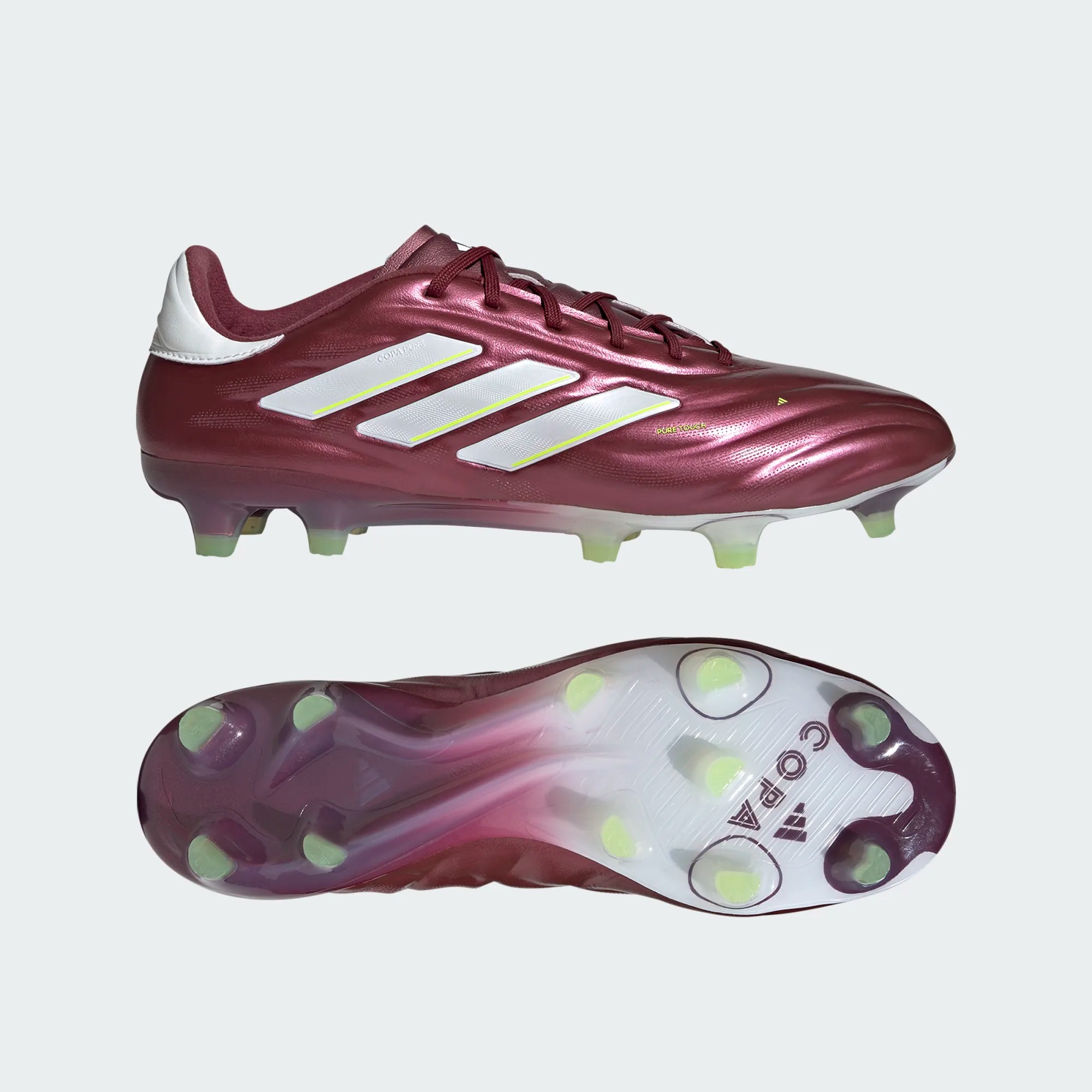 ADIDAS COPA PURE 2 ELITE FG SHADOW RED/FOOTWEAR WHITE/TEAM
