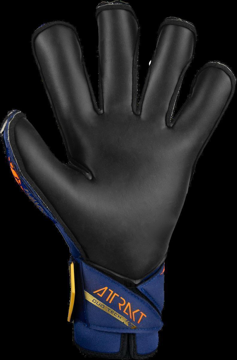 REUSCH ATTRAKT DUO EVOLUTION PREMIUM BLUE/GOLD/BLACK