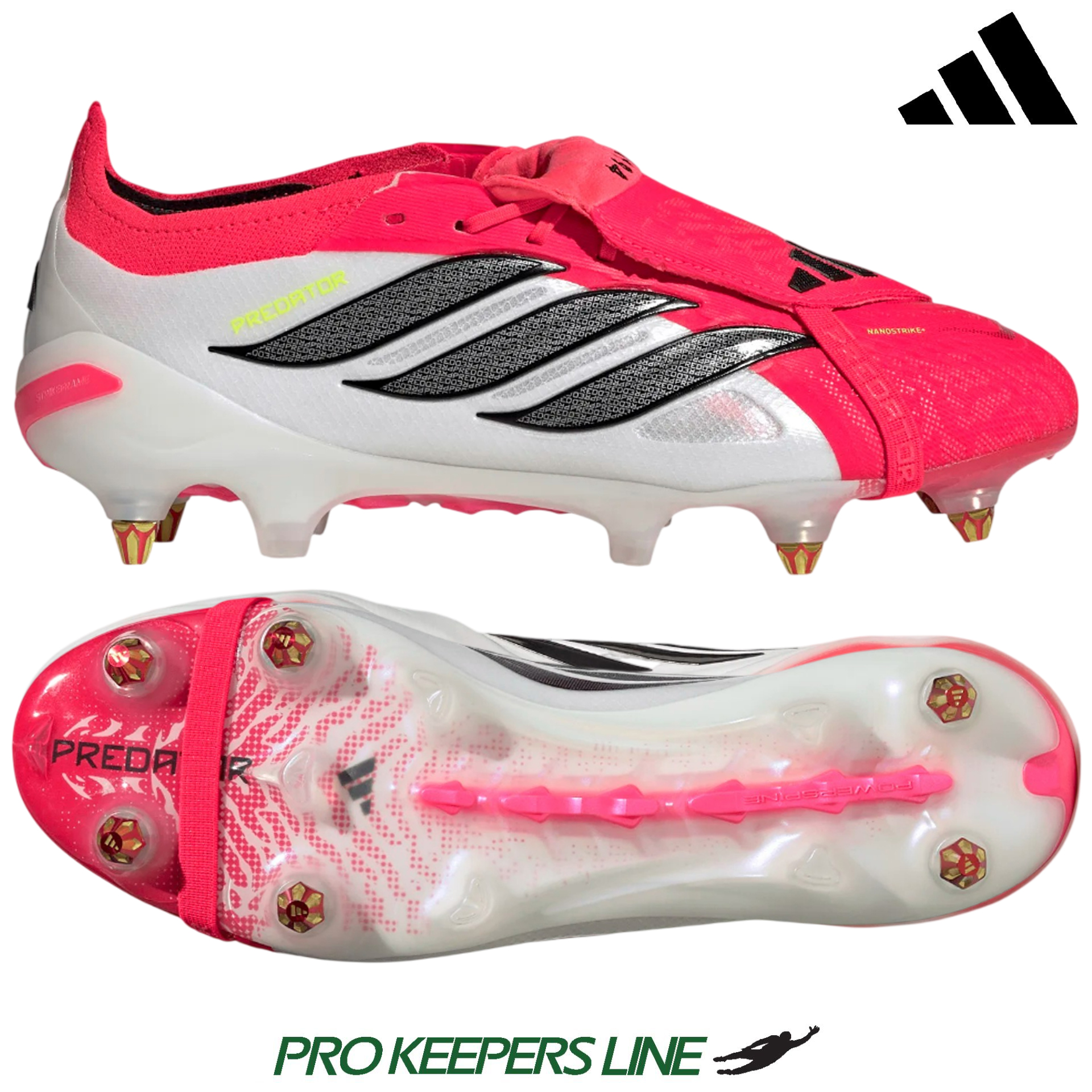 ADIDAS PREDATOR ELITE FT SG LUCID RED/BLACK/WHITE