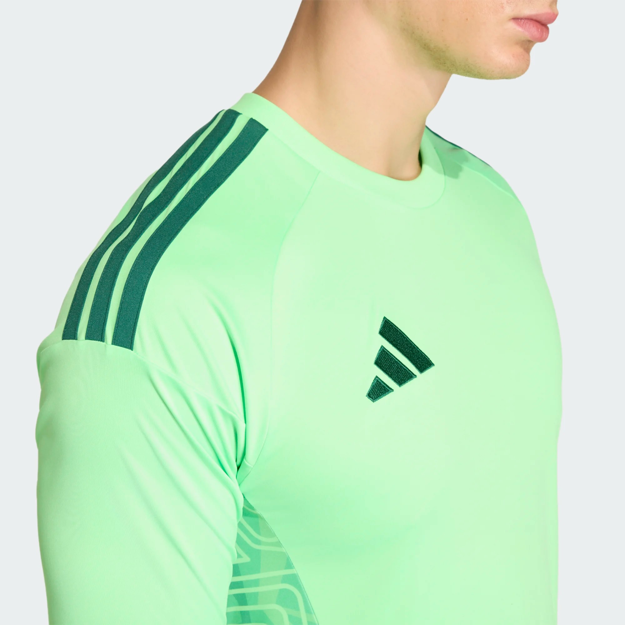 ADIDAS TIRO26 COMPETITION GK JERSEY LS LIME BURST