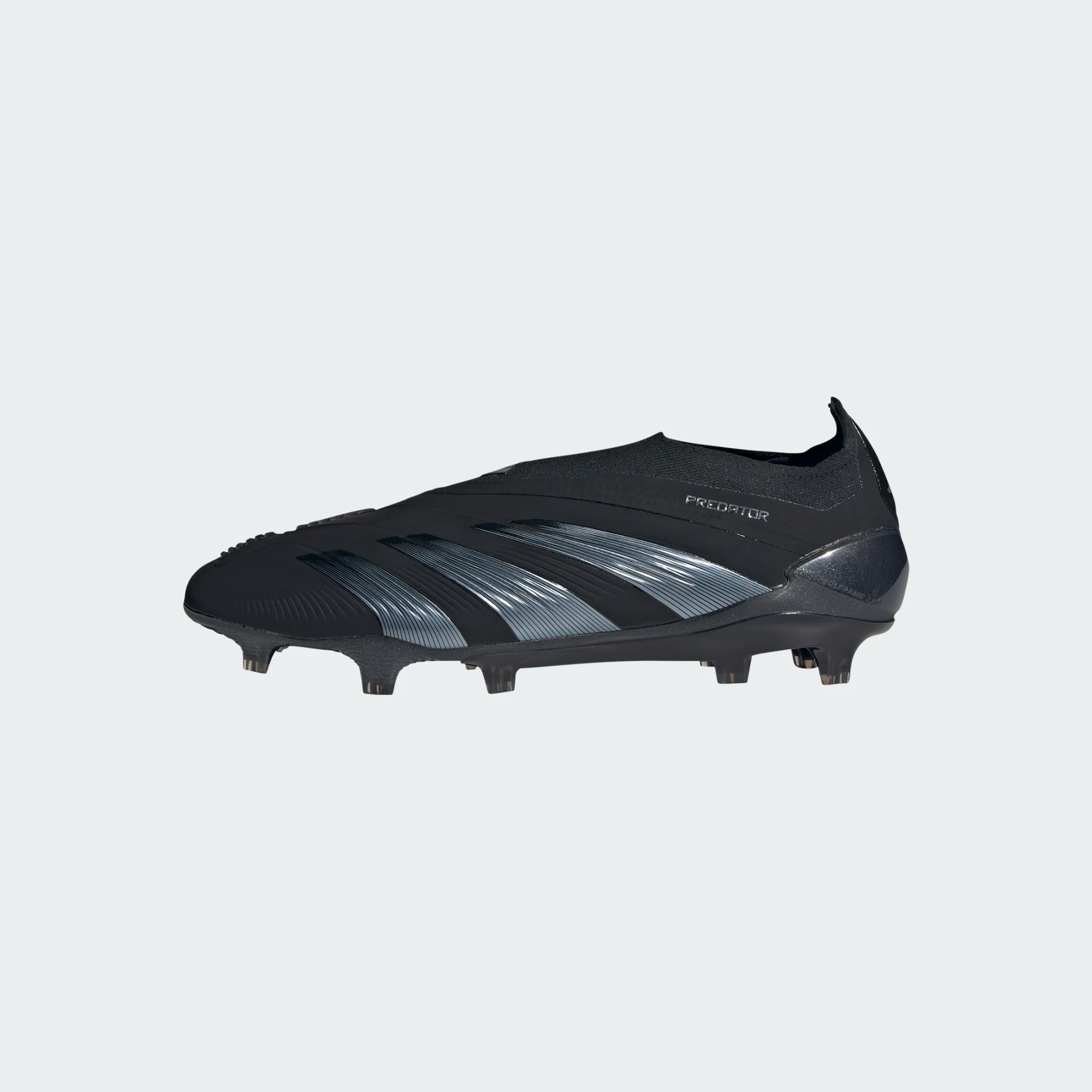 ADIDAS PREDATOR ELITE LL FG CORE BLACK/CORE BLACK/CARBON | UK 10