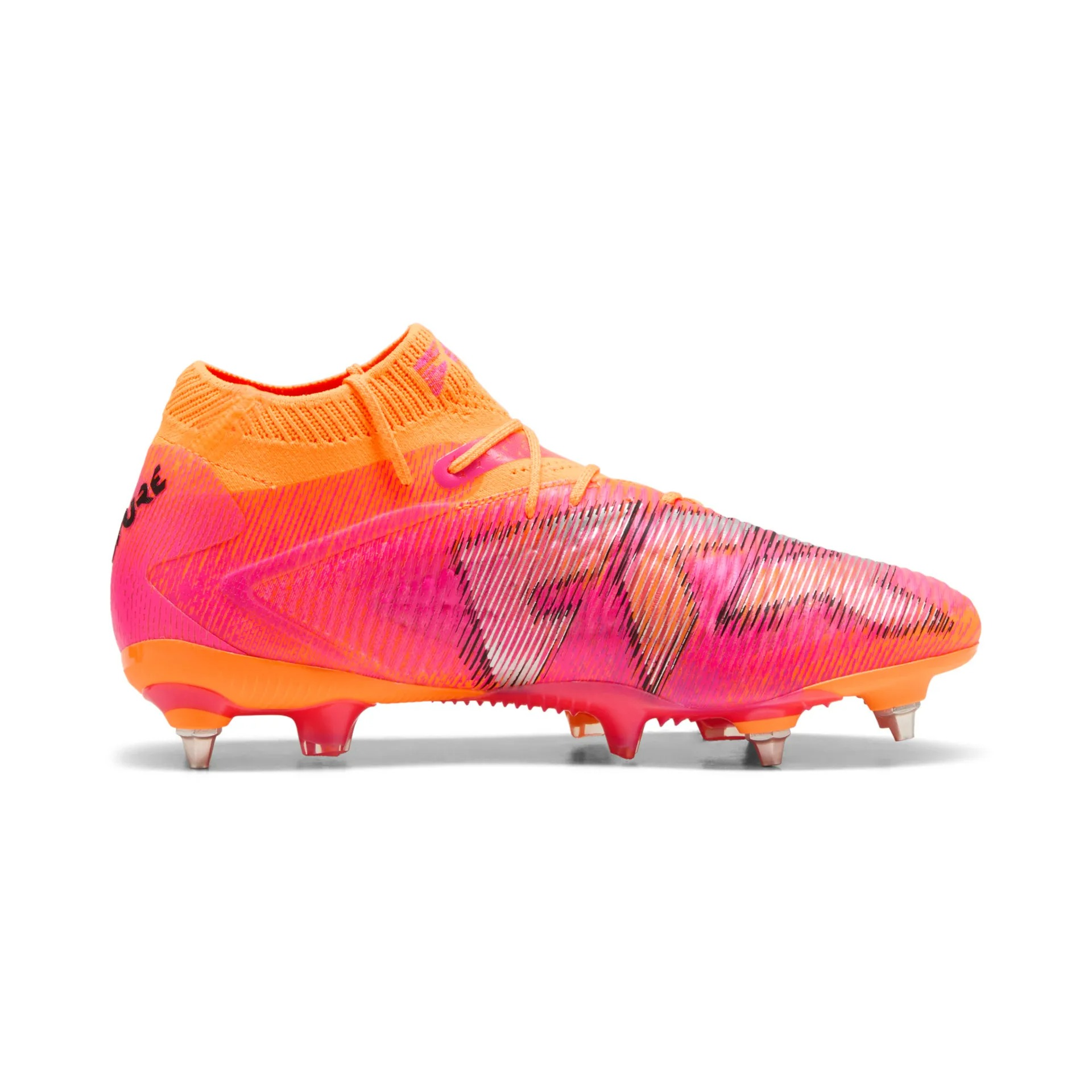 PUMA FUTURE 8 ULTIMATE MXSG HEAT FIRE-PUMA BLACK-RAVISH