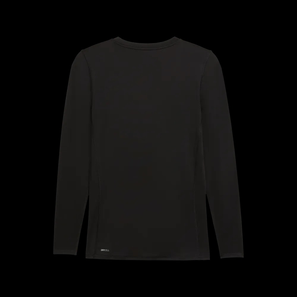 PUMA teamLIGA26 BASELAYER TEE LS PUMA BLACK