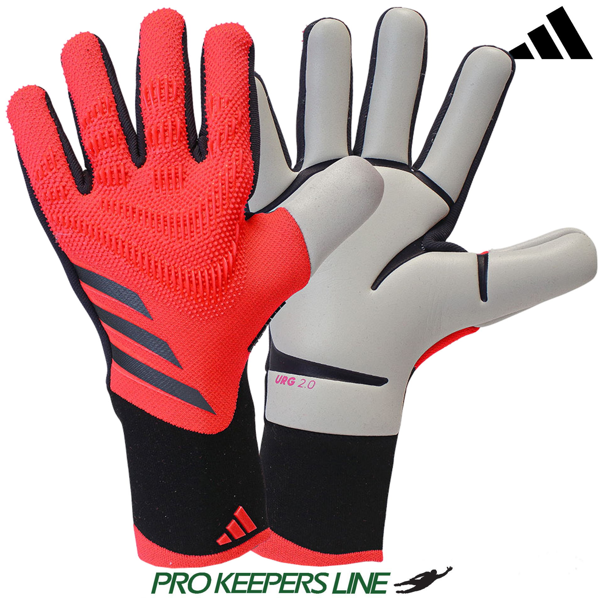 ADIDAS PREDATOR GL PRO TURBO/AURORA BLACK/TURBO