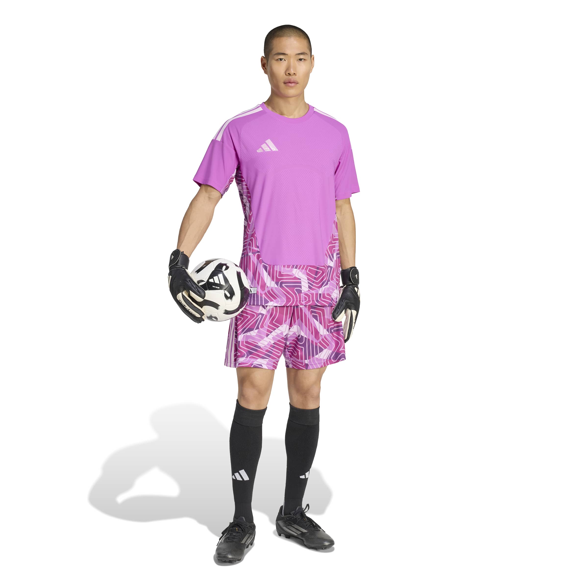 ADIDAS TIRO26 AUTHENTIC GK SHORTS FLASH PINK