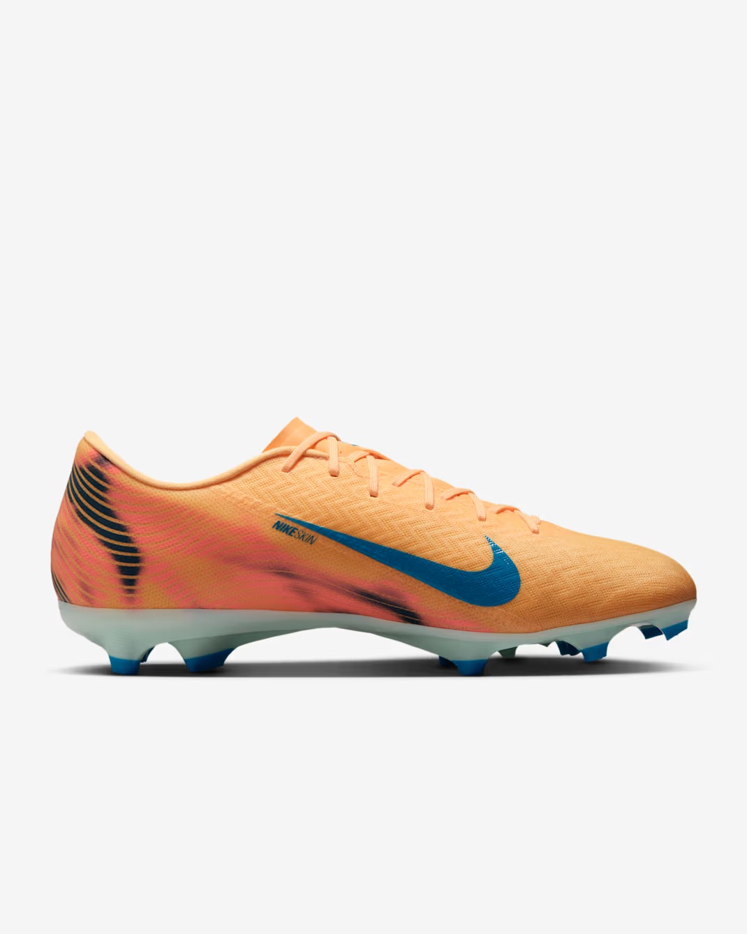 NIKE ZOOM VAPOR 16 ACADEMY KM FG/MG MELON TINT/IGLOO/NEO TURQUOISE