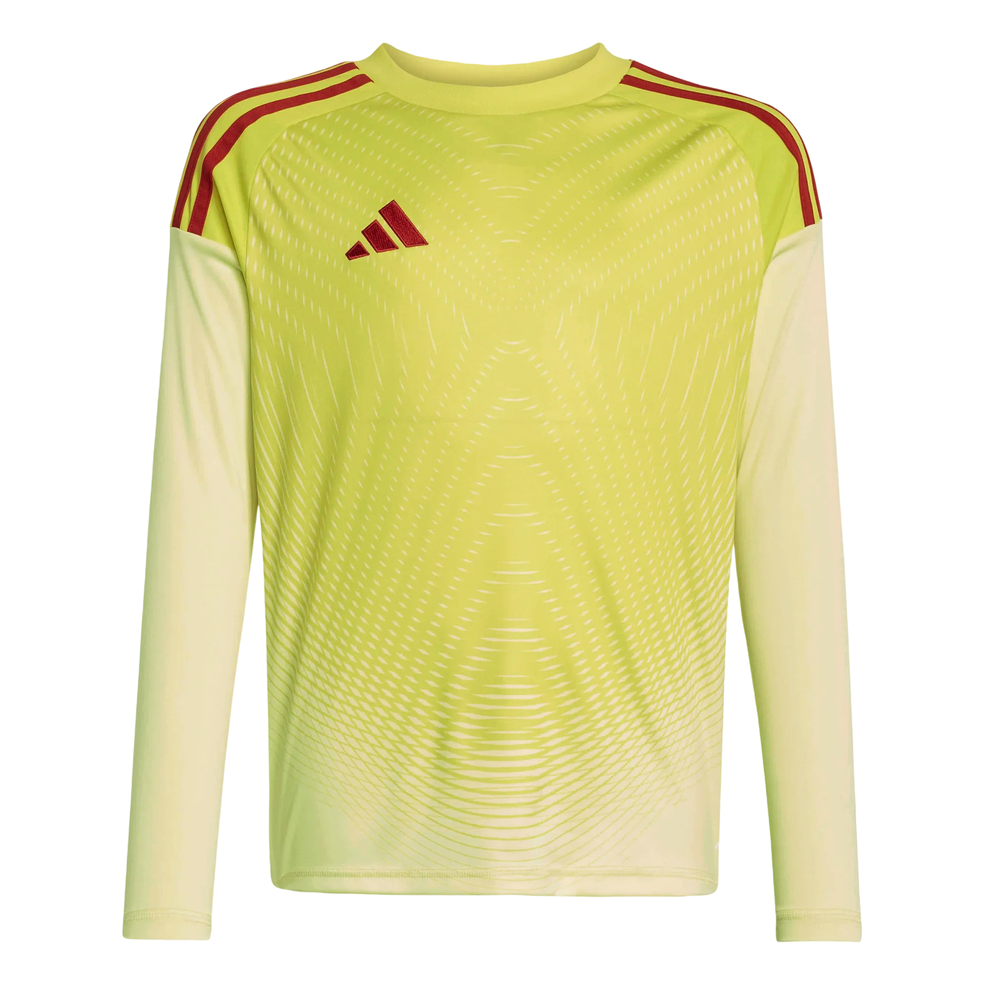 ADIDAS TIRO25 COMPETITION GK JERSEY LS YOUTH PULSE YELLOW ADIDAS TIRO25 COMPETITION GK JERSEY LS YOUTH PULSE YELLOW