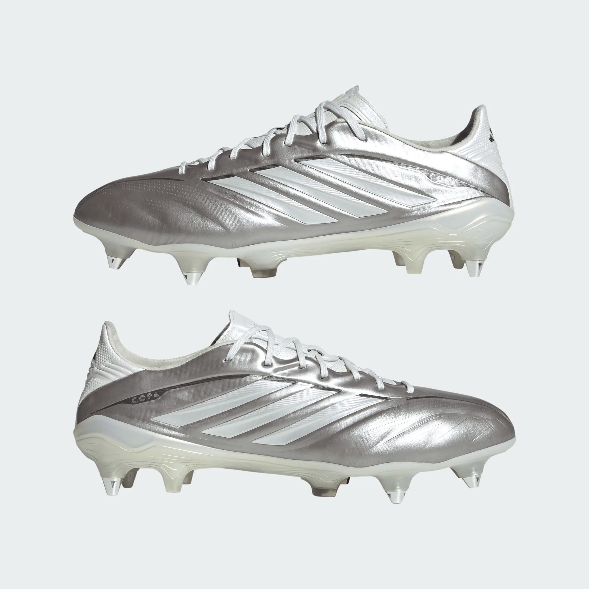 ADIDAS COPA PURE IV ELITE SG TAUPE METALLIC/ZERO METALLIC/NIGHT METALLIC
