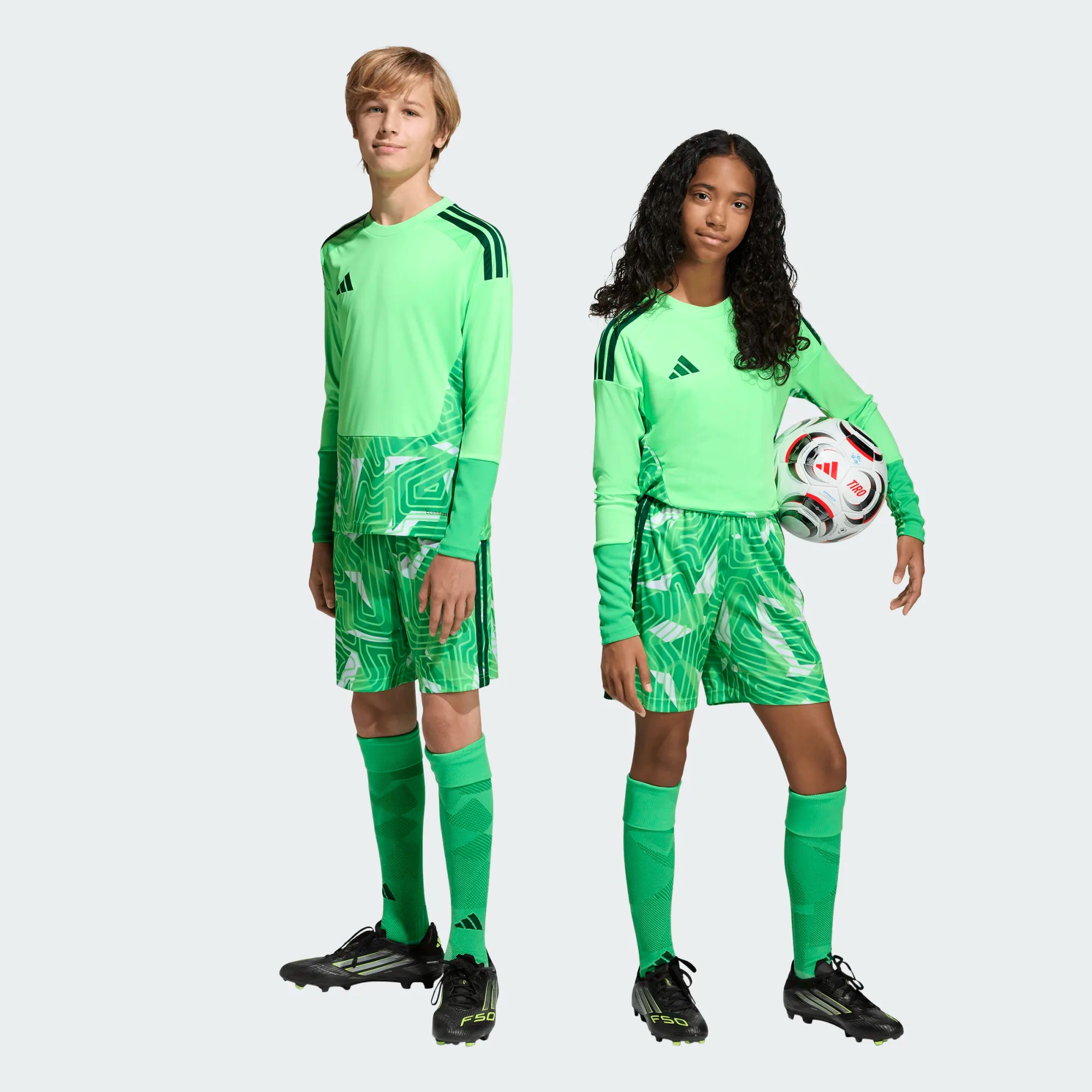 ADIDAS TIRO26 COMPETITION GK SHORT LIME BURST JUNIOR