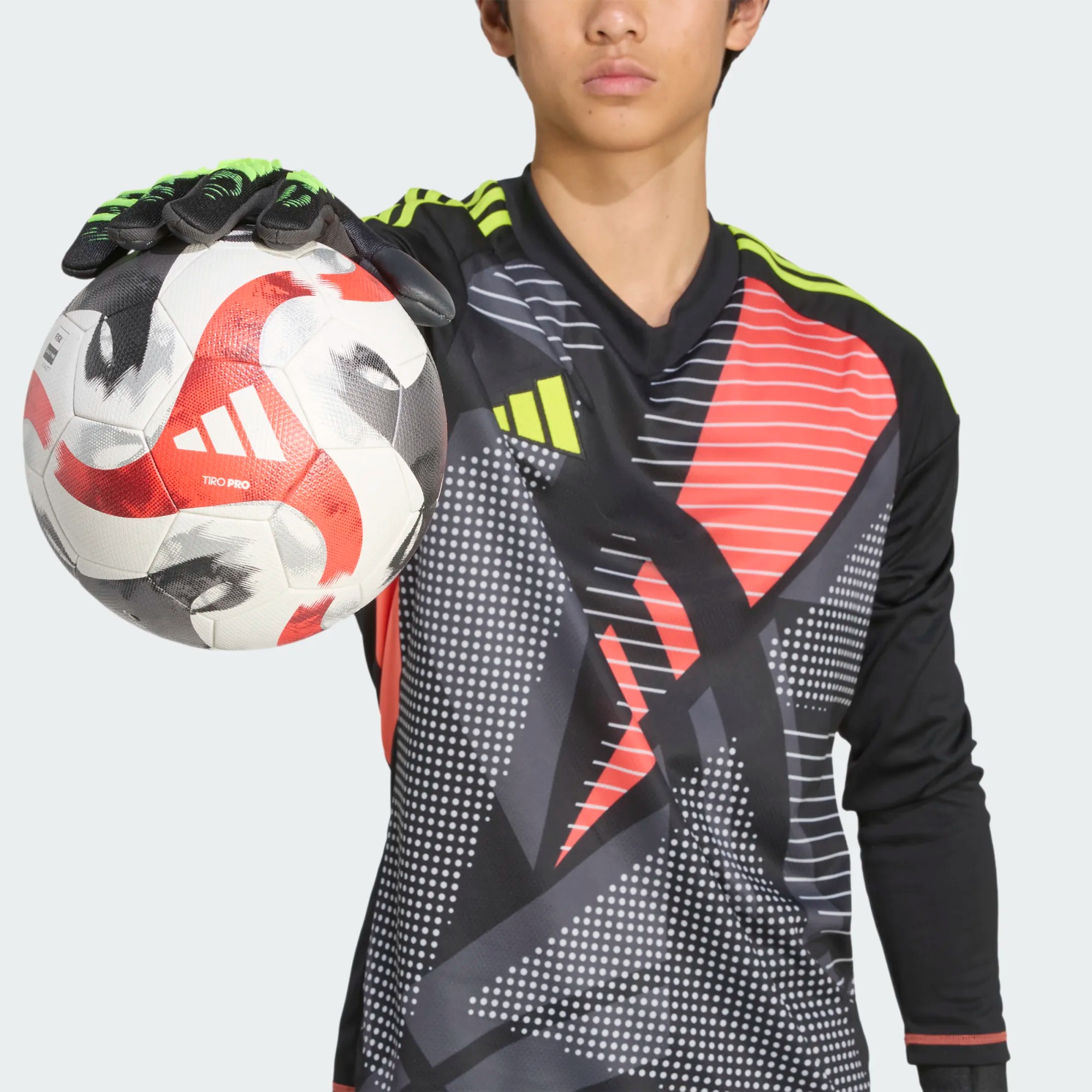 ADIDAS PREDATOR GL PRO BLACK/CARBON/LUCID LEMON