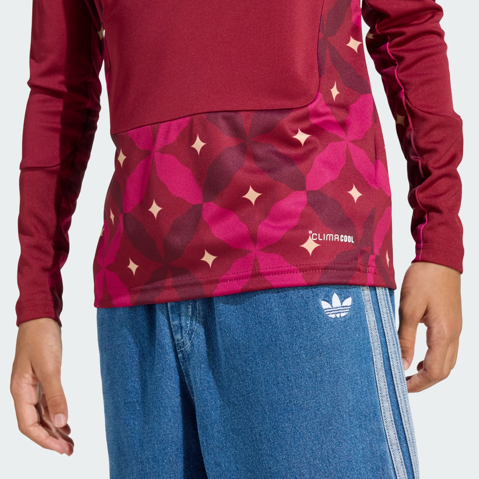 ADIDAS ITALY 26 HOME GOALKEEPER KIDS LONG SLEEVE JERSEY