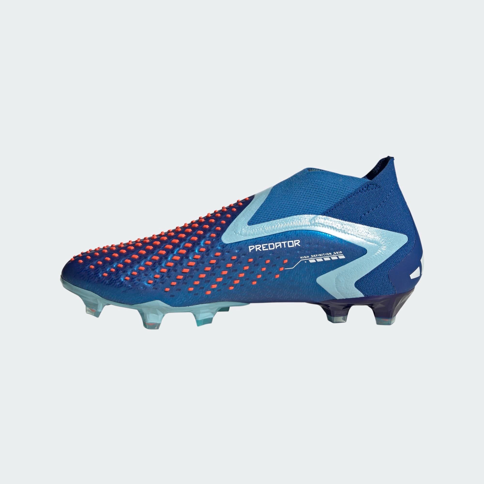 ADIDAS PREDATOR ACCURACY+ FG BRIGHT ROYAL/FOOTWEAR WHITE/BLISS