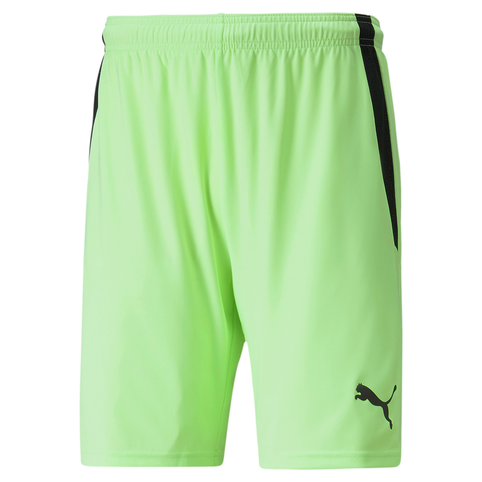 PUMA TEAMLIGA SHORTS FIZZY LIME