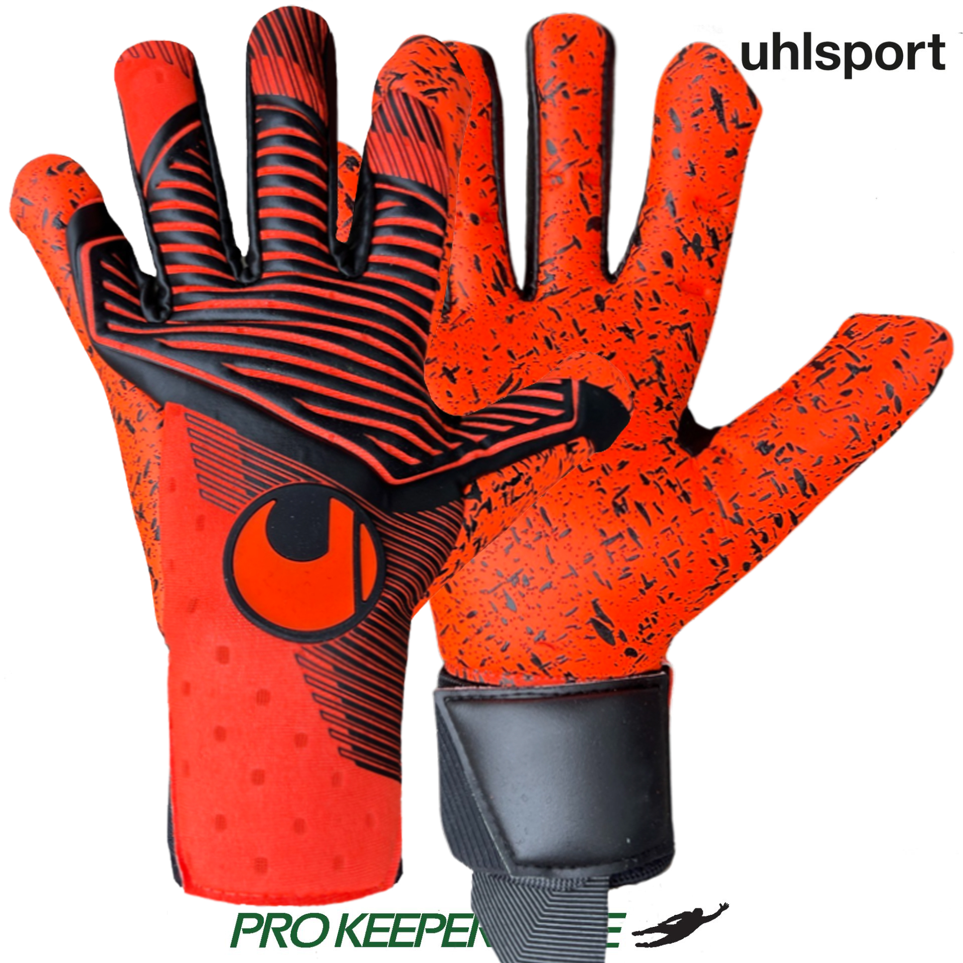 Uhlsport Supergrip+ Hn Goalkeeper Gloves Size Uhlsport Powerline