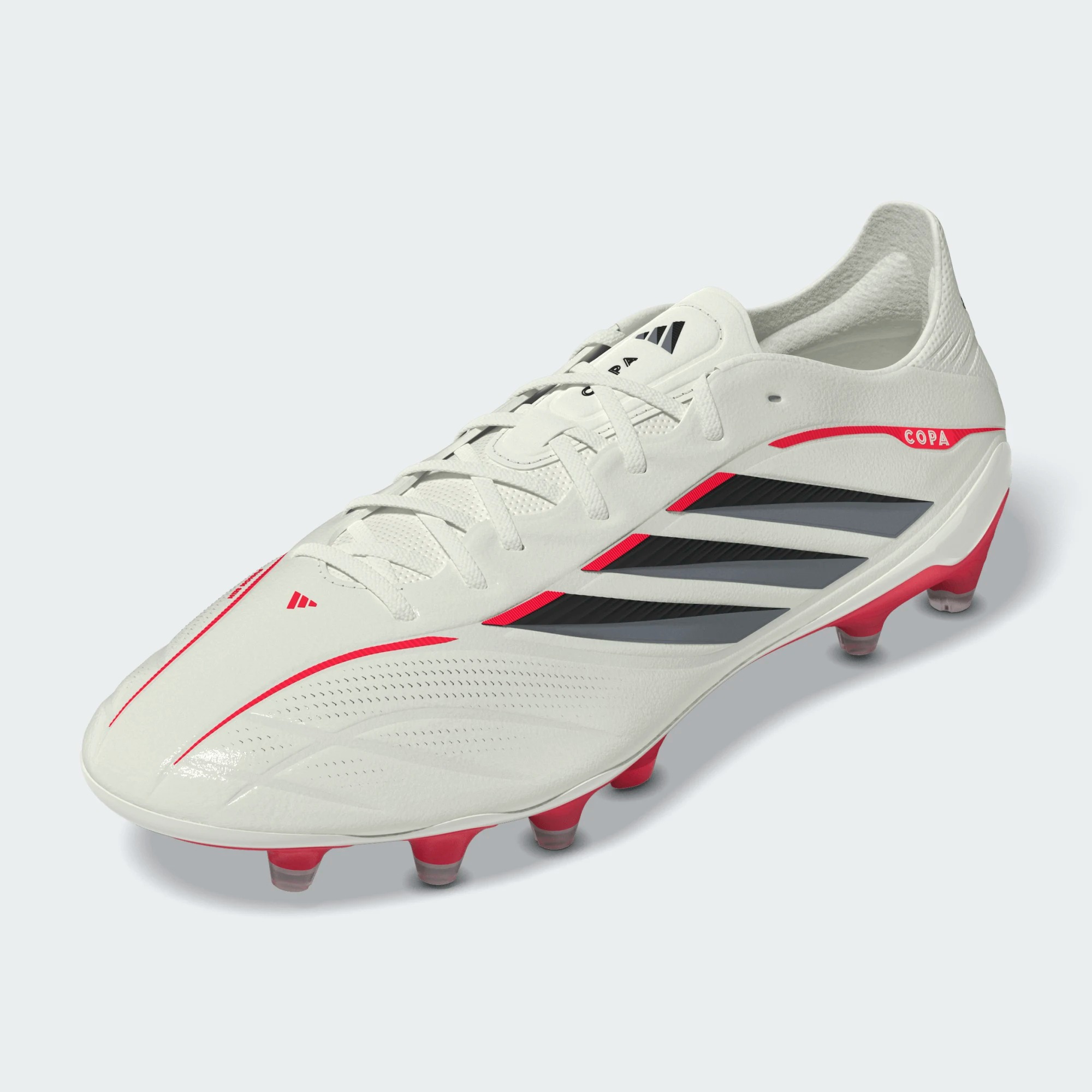 ADIDAS COPA PURE IV ELITE FG ZERO METALLIC/BLACK/LUCID RED | UK 9.5 (US ...