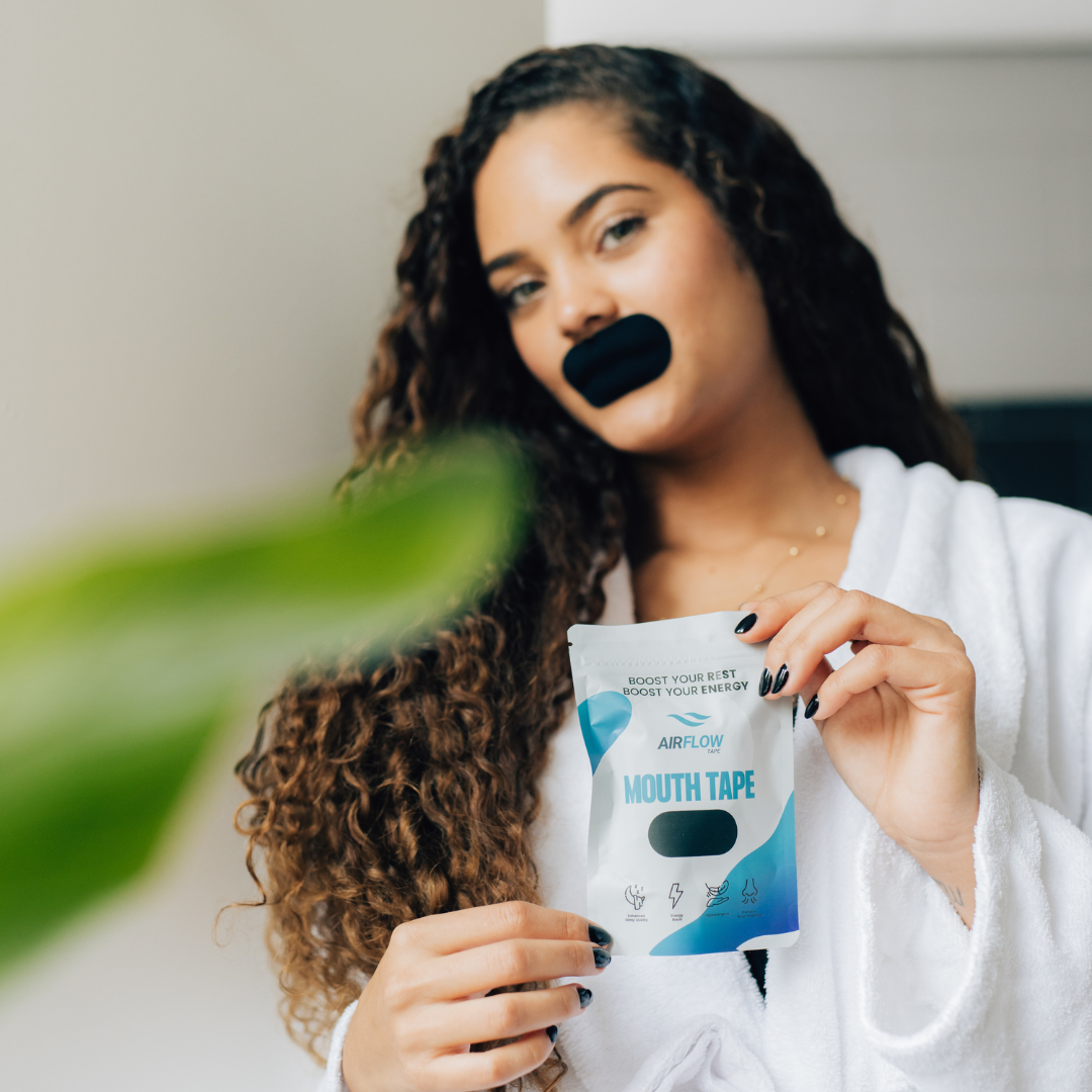 AIRFLOW MOUTH TAPE - BETTER SLEEP (30 PIECES) AIRFLOW MOUTH TAPE - BETTER SLEEP (30 PIECES)