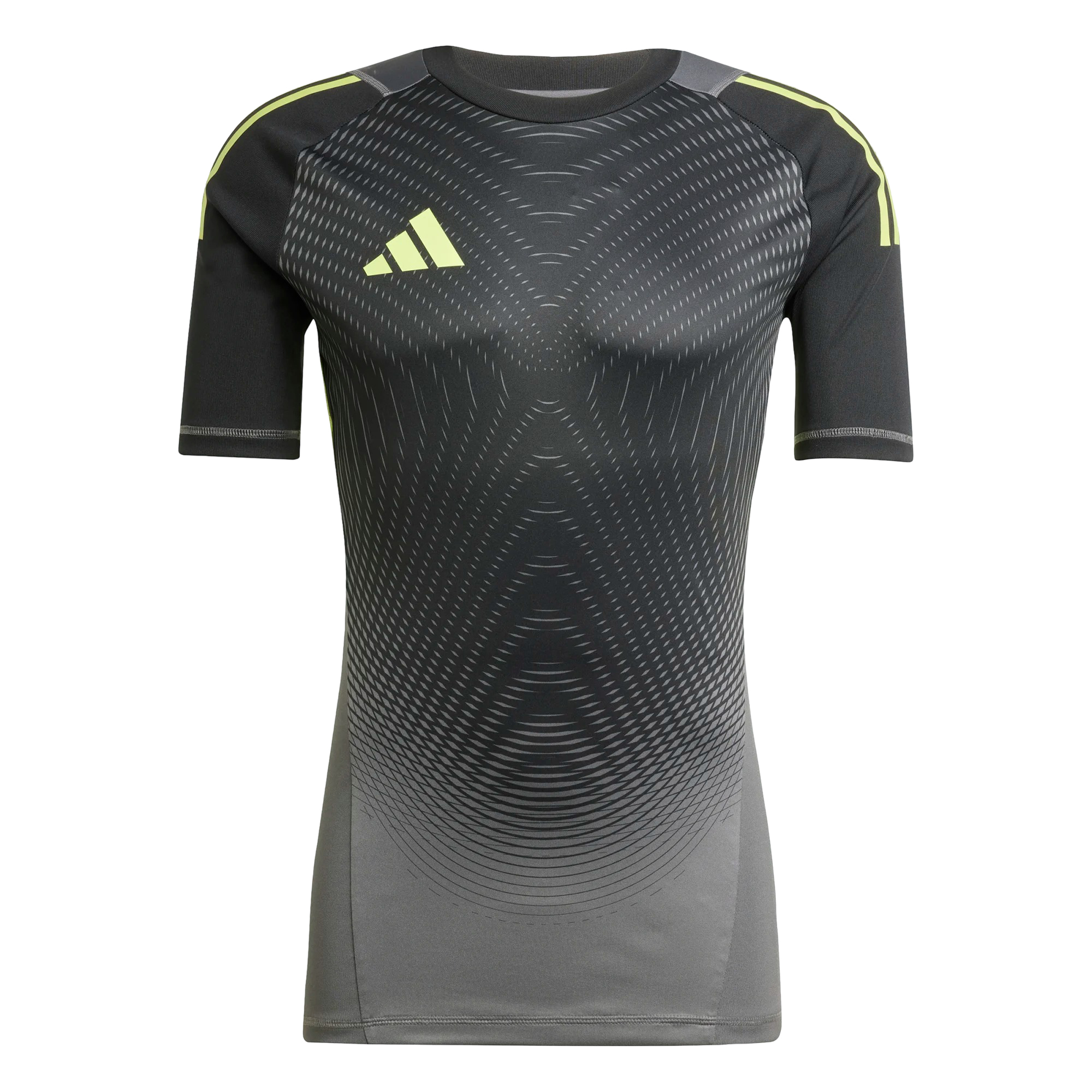 ADIDAS TIRO25 PRO GK JERSEY SHORT SLEEVE GREY FIVE ADIDAS TIRO25 PRO GK JERSEY SHORT SLEEVE GREY FIVE