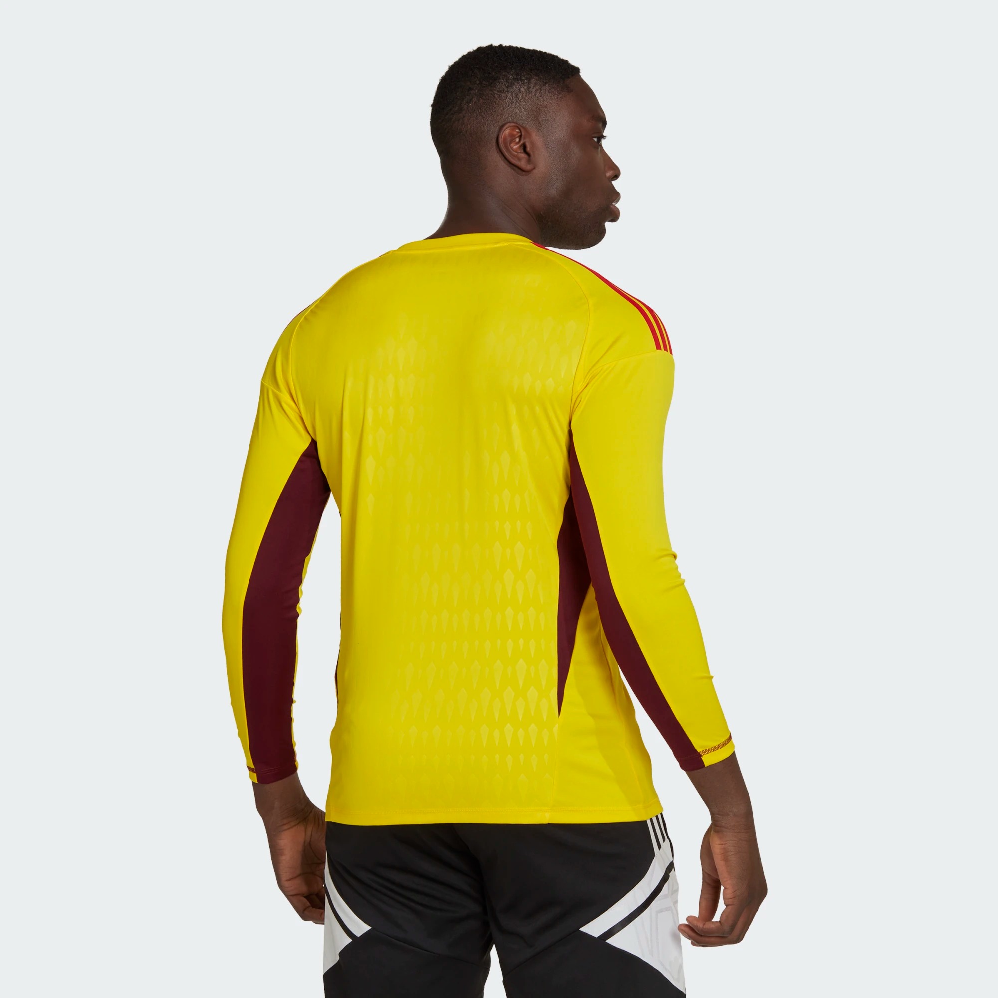 ADIDAS T23 COMPETITION GK JERSEY LS TEAM YELLOW