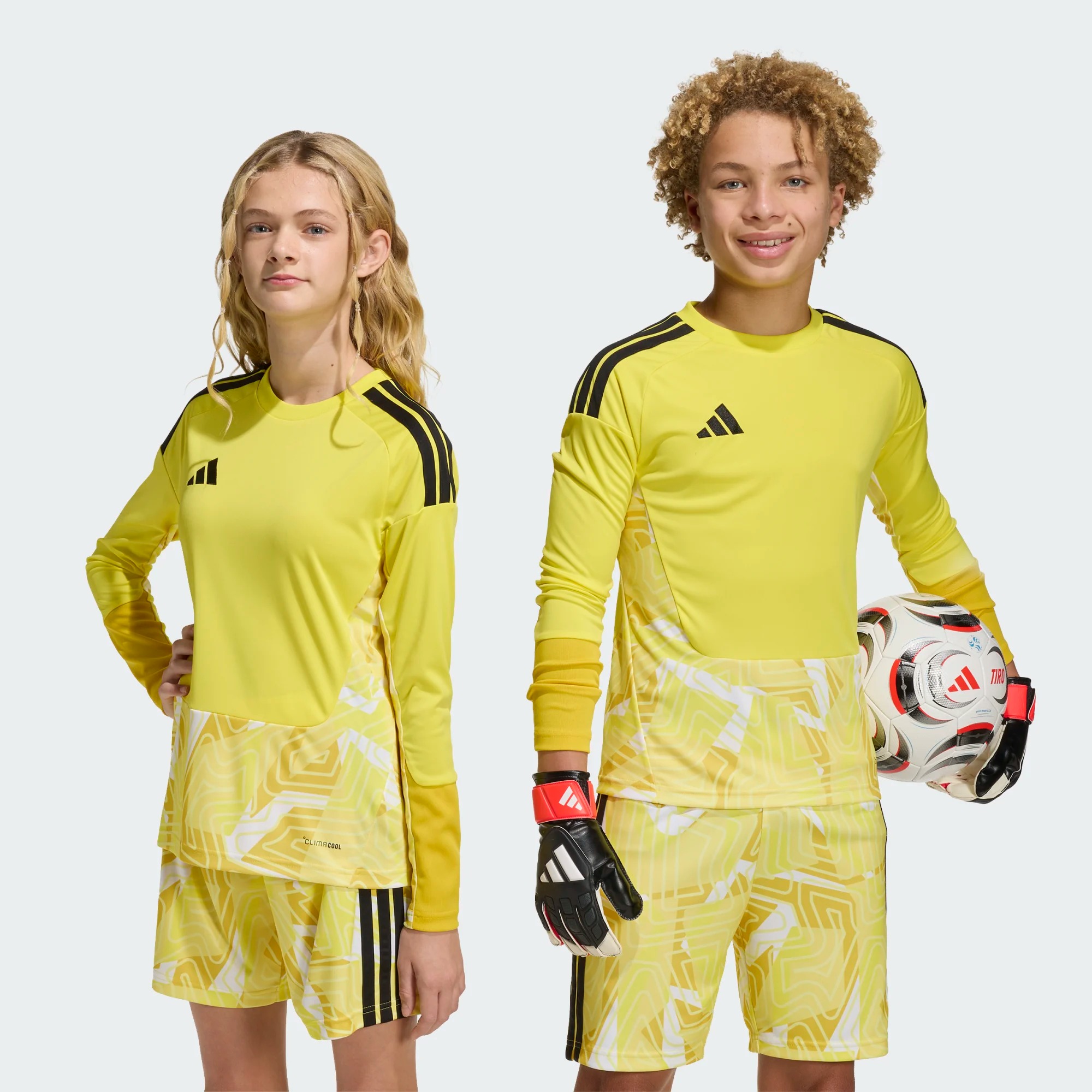 ADIDAS TIRO26 COMPETITION GK JERSEY LS BRIGHT YELLOW JUNIOR