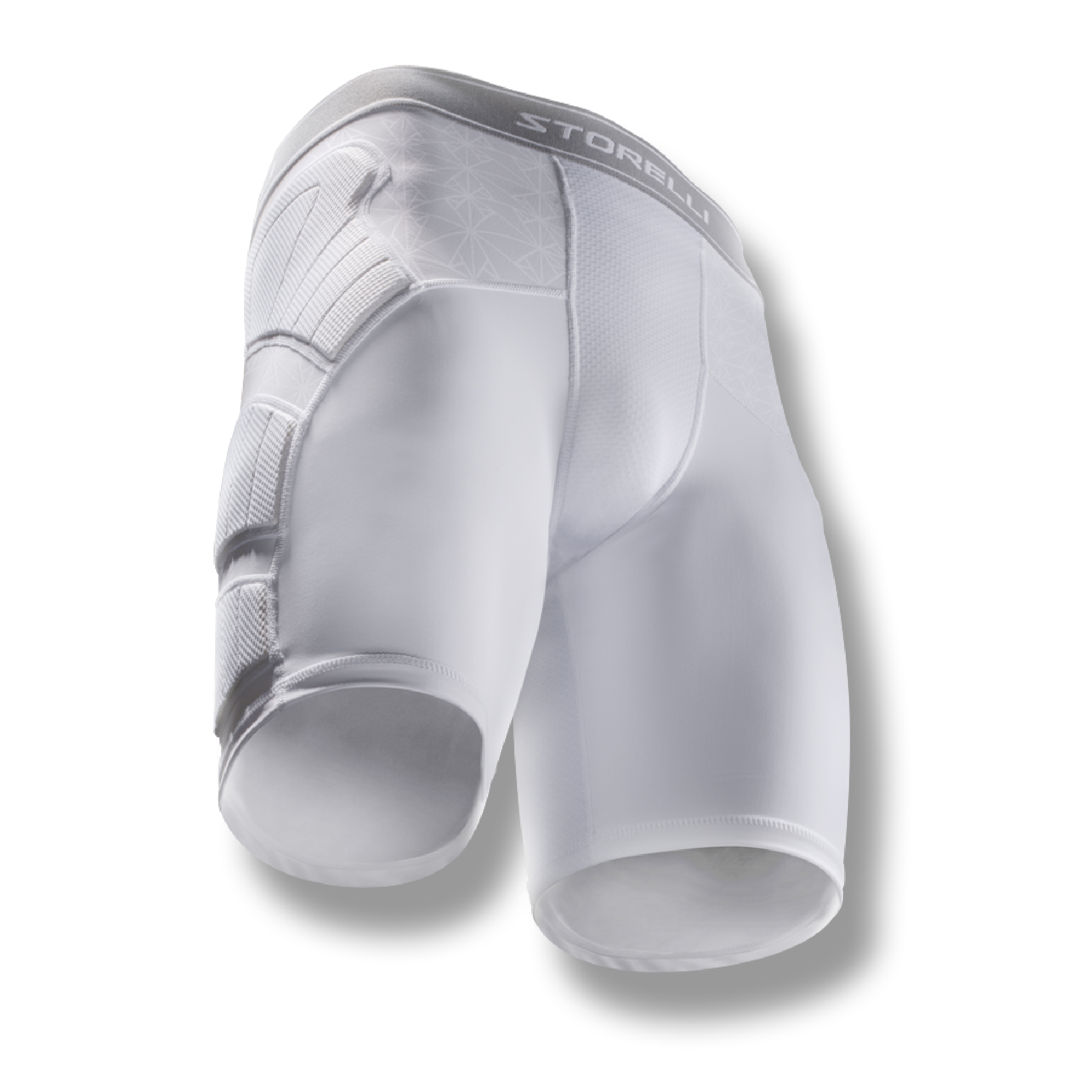 STORELLI BODYSHIELD IMPACT SLIDER WHITE (LIGHTLY PADDED)