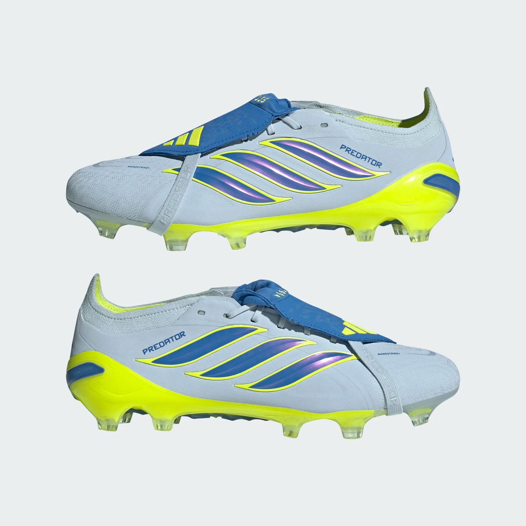 ADIDAS PREDATOR ELITE FT FG CLEAR SKY/RAY BLUE/TEAM SOLAR YELLOW