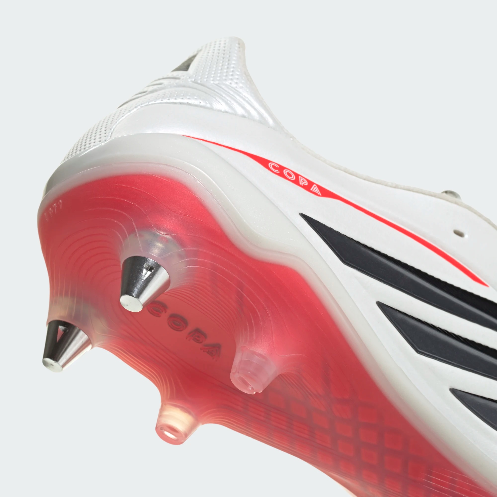 ADIDAS COPA PURE IV ELITE SG ZERO METALLIC/BACK/LUCID RED