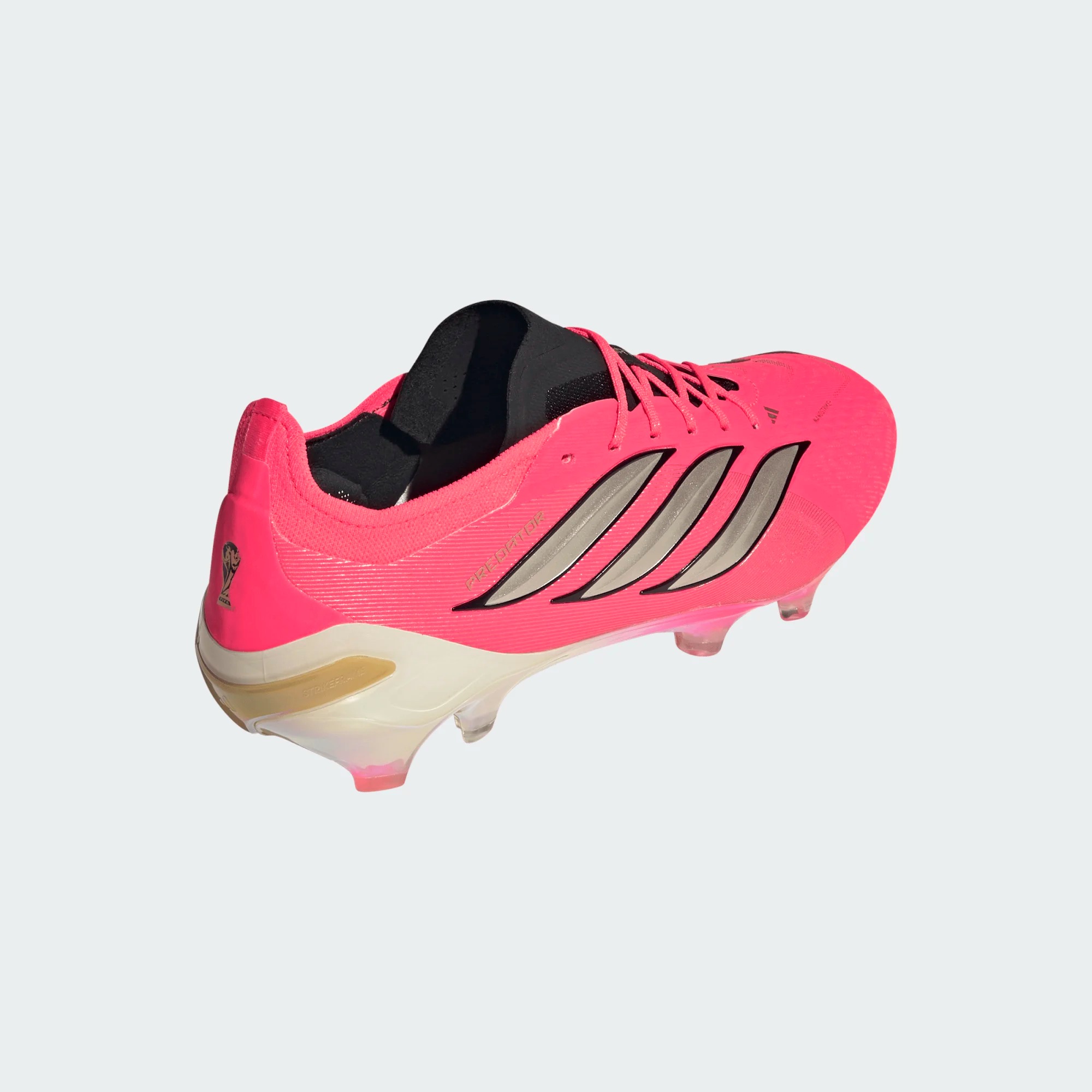 ADIDAS PREDATOR ELITE FG SOLAR TURQUOISE/TEAM CHERRY/BLACK