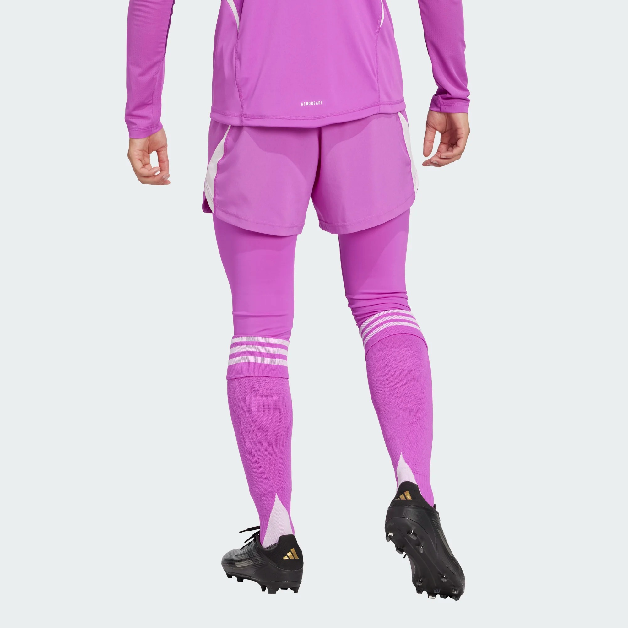 ADIDAS TIRO25 PRO GK TIGHT PURPLE BURST ADIDAS TIRO25 PRO GK TIGHT PURPLE BURST