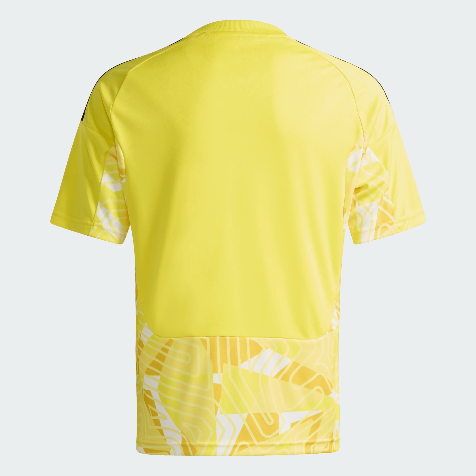 ADIDAS TIRO26 COMPETITION GK JERSEY SHORT SLEEVE BRIGHT YELLOW JUNIOR