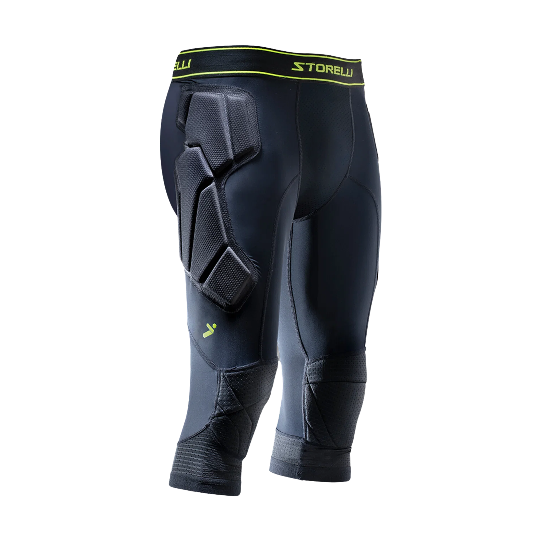 STORELLI BODYSHIELD GK 3/4 LEGGINGS (PADDED)