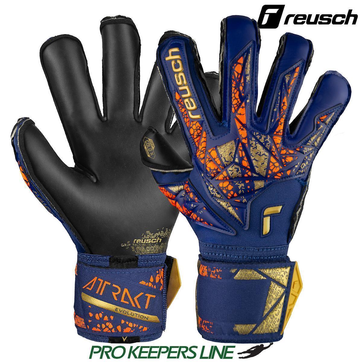 REUSCH ATTRAKT GOLD X EVOLUTION PREMIUM – Goalkeeper Gloves