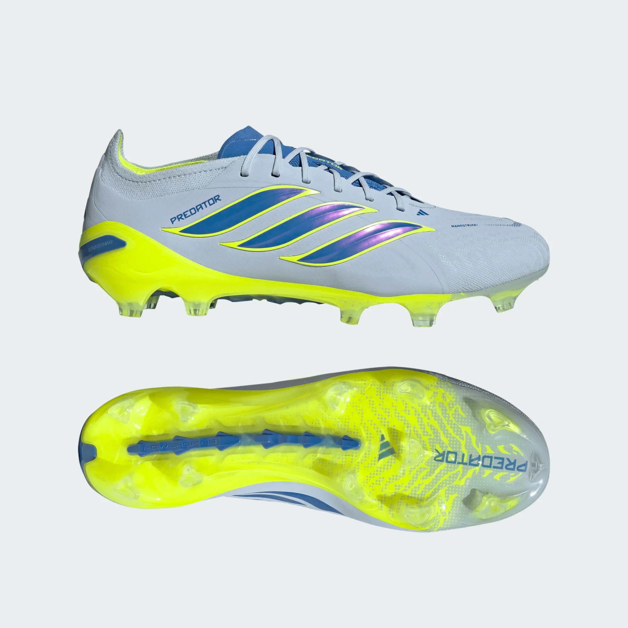 ADIDAS PREDATOR ELITE FG CLEAR SKY/RAY BLUE/TEAM SOLAR YELLOW