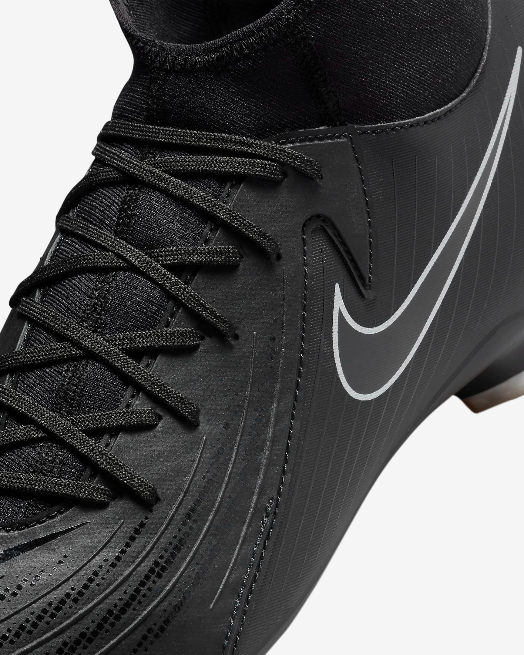 NIKE PHANTOM LUNA II ACADEMY FG/MG BLACK/BLACK | US 10.5 (UK 9.5