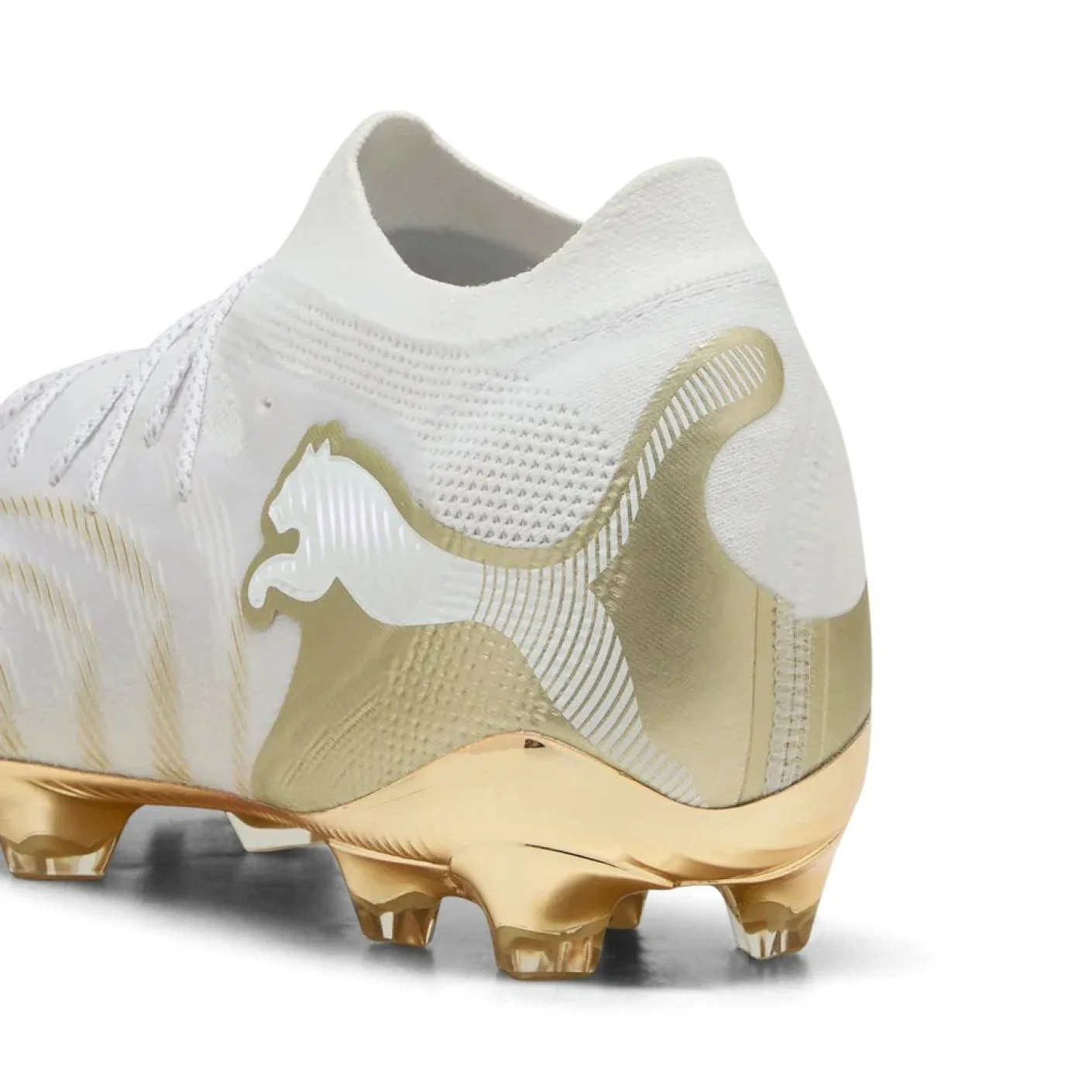 PUMA FUTURE 9 ULTIMATE FG PUMA WHITE-METALLIC GOLD-PUMA BLACK