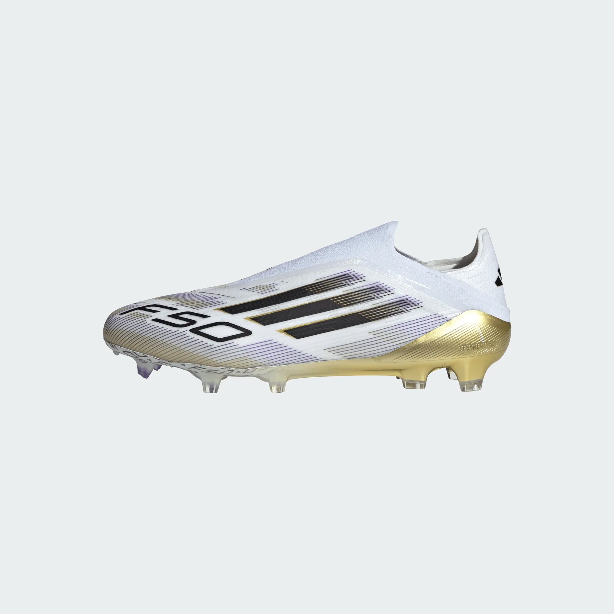 ADIDAS F50 ELITE LL FG WHITE/BLACK/GOLD METALLIC ADIDAS F50 ELITE LL FG WHITE/BLACK/GOLD METALLIC